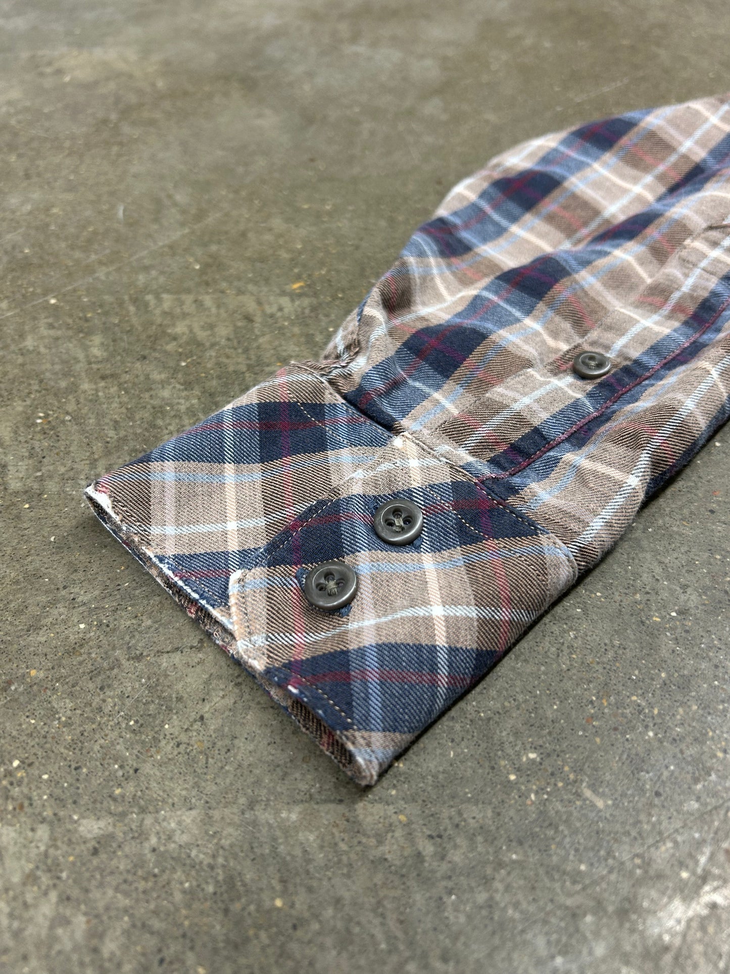 Y2K BlackBrown Flannel