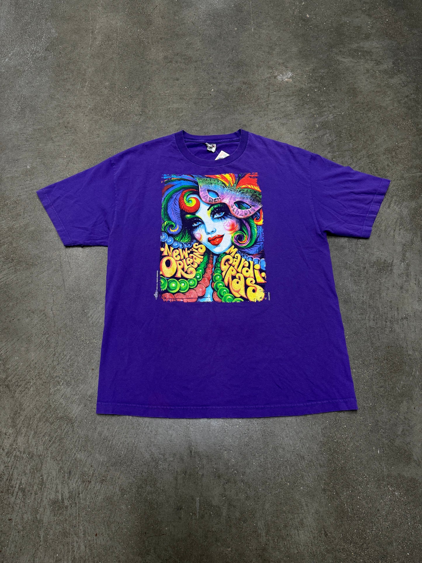 2014 New Orleans Mardi Gras T-Shirt