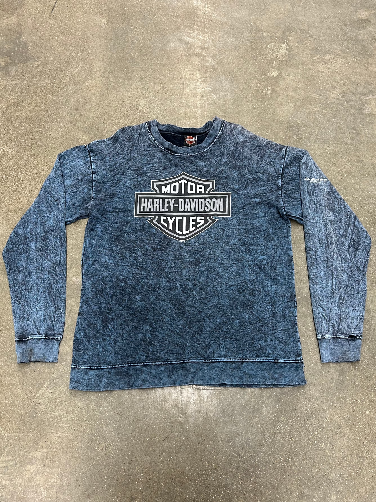 Y2K Harley Davidson Crewneck