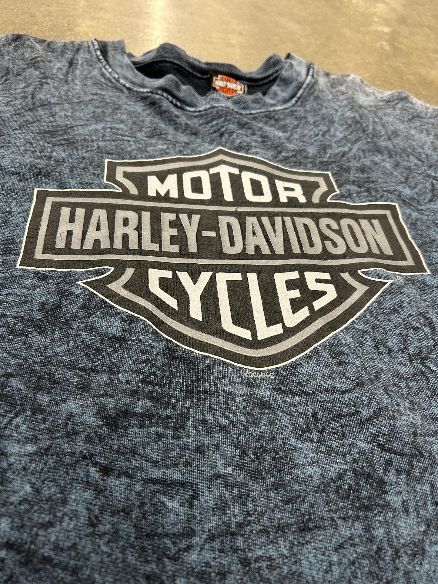 Y2K Harley Davidson Crewneck