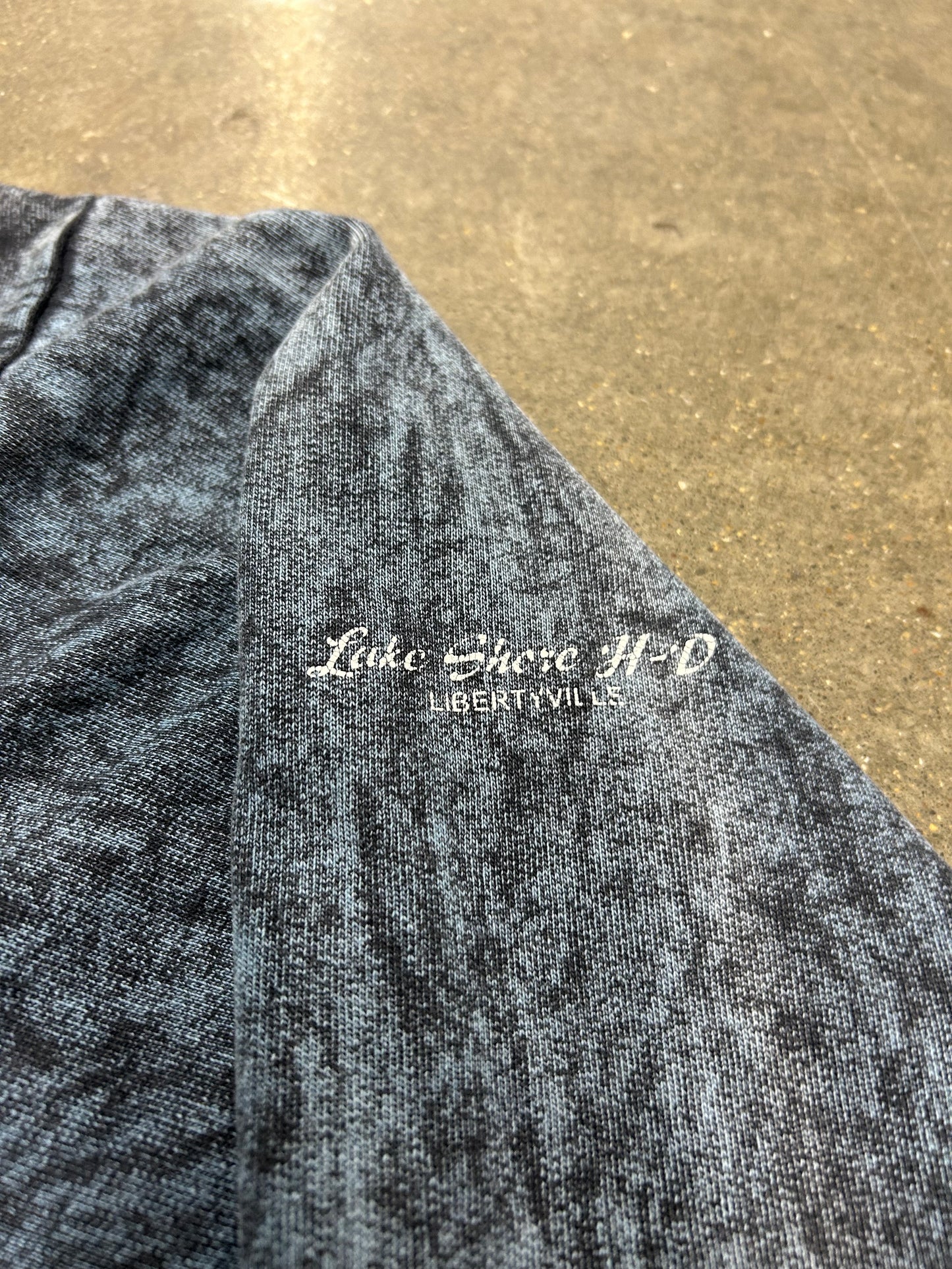 Y2K Harley Davidson Crewneck