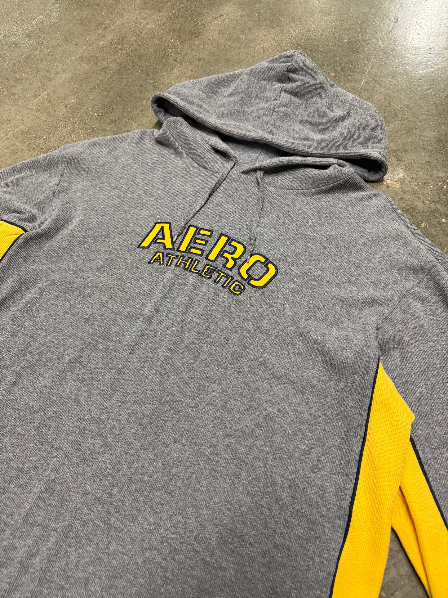 Vintage Y2K Aero Athletic Hoodie