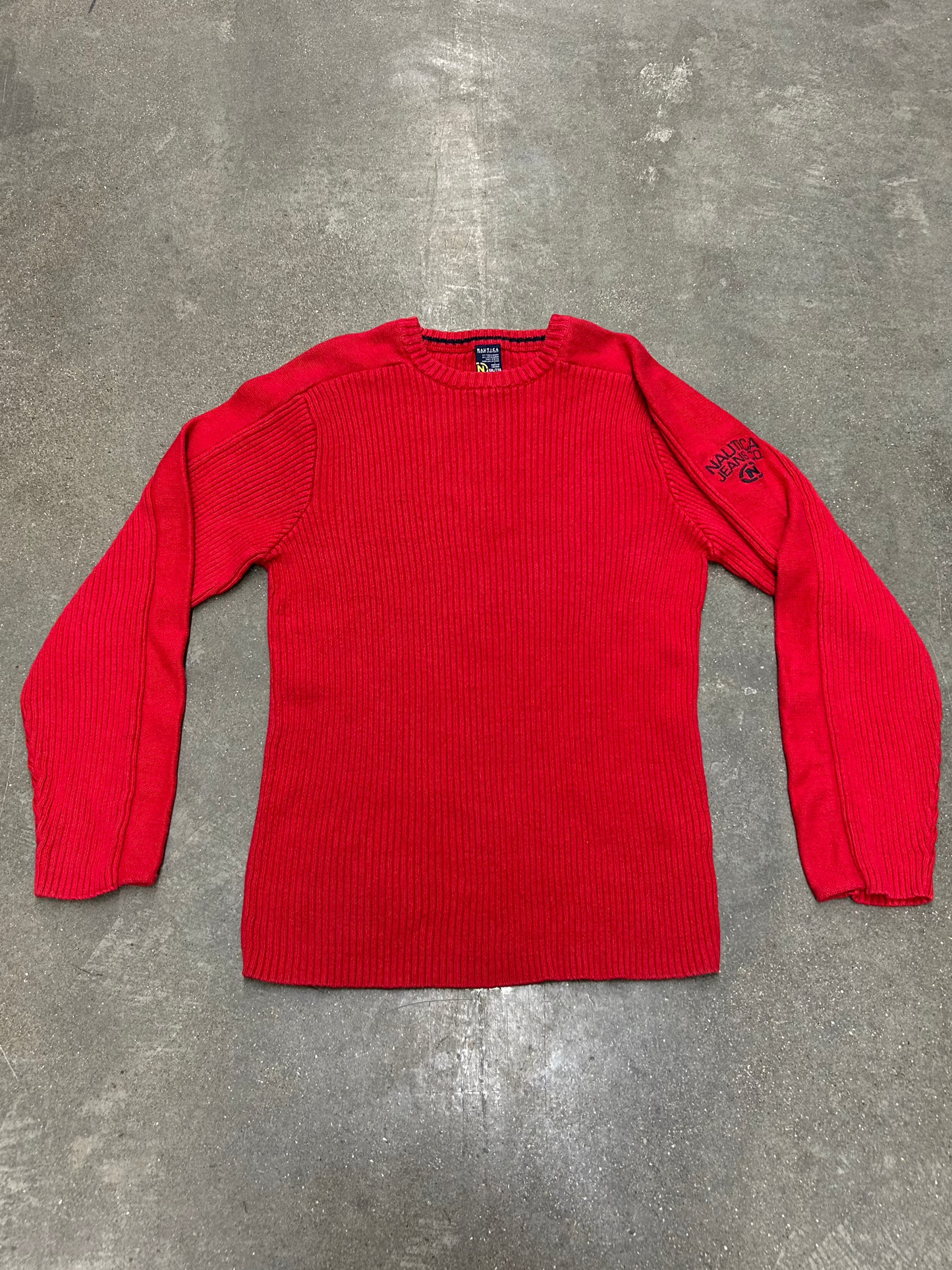 Y2K Nautica Knit Sweater
