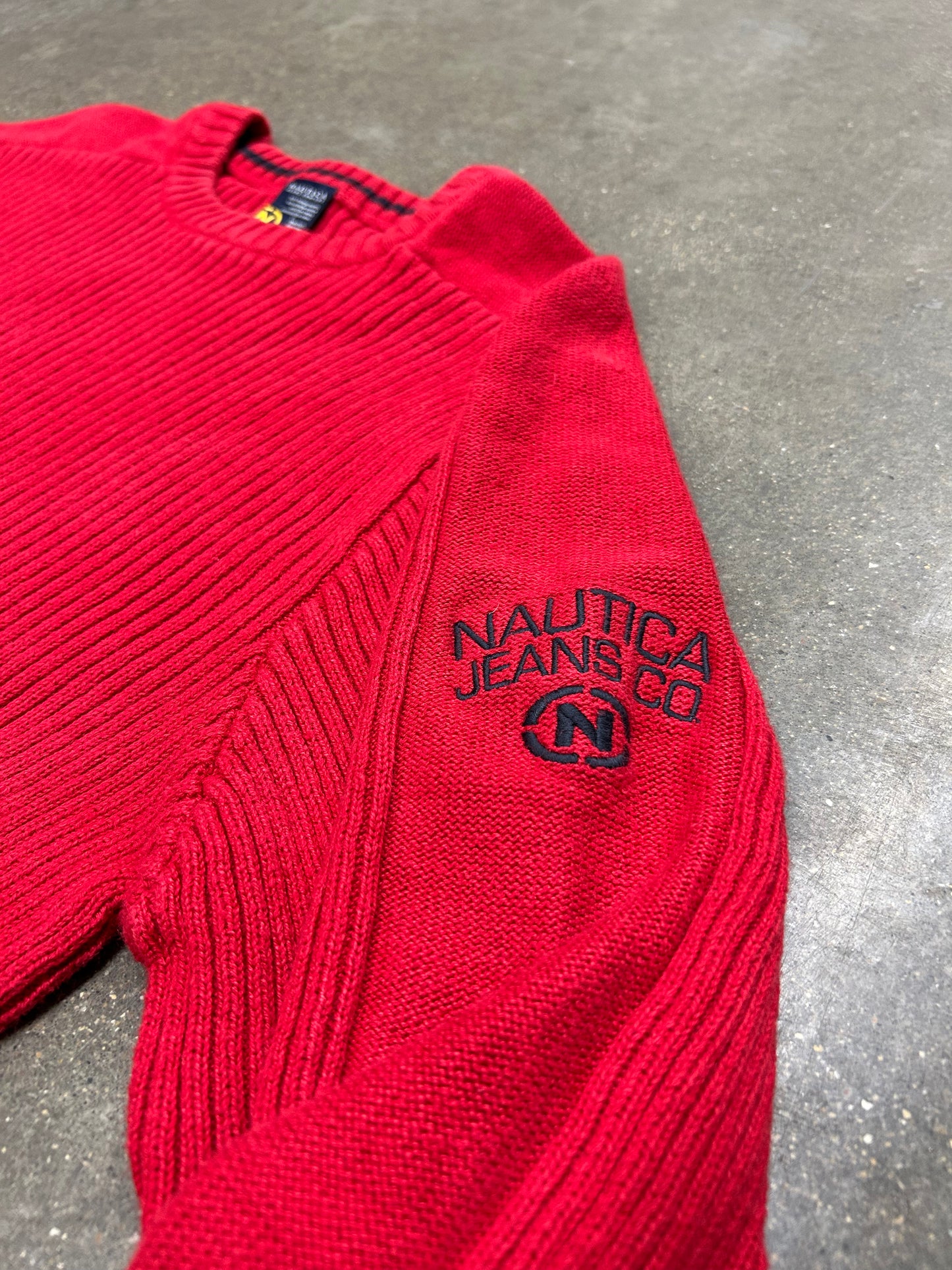 Y2K Nautica Knit Sweater