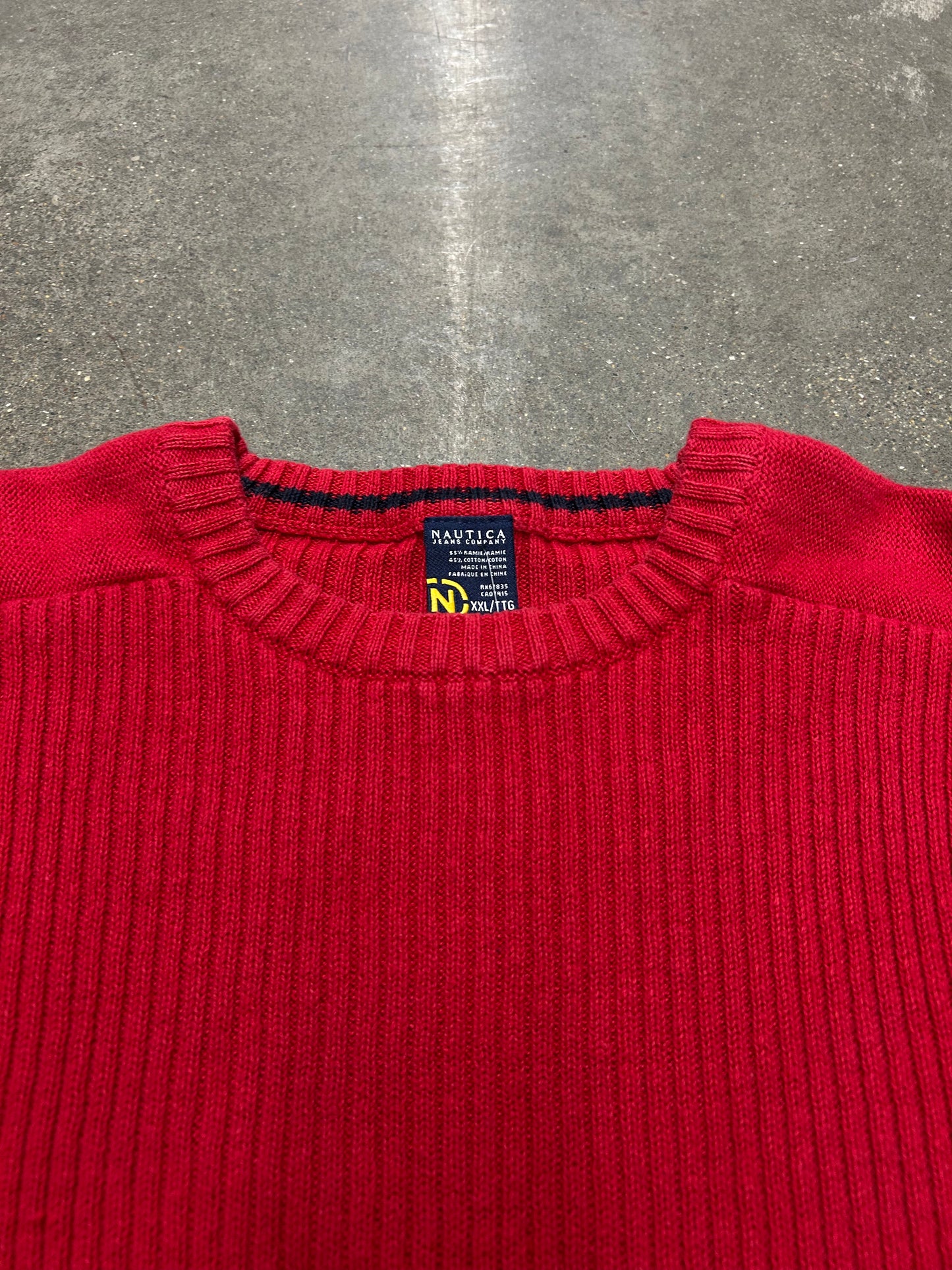 Y2K Nautica Knit Sweater