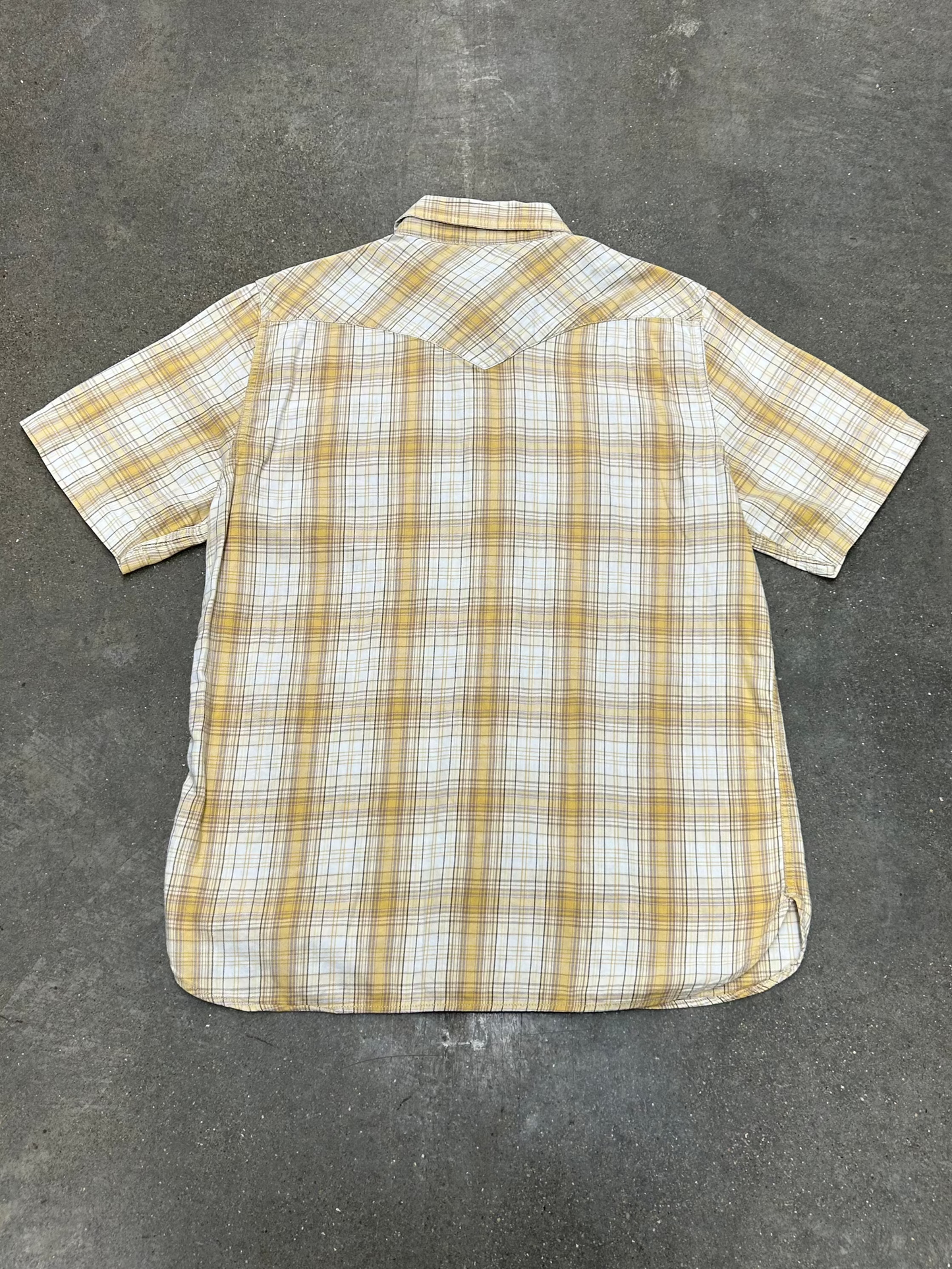 Y2K Levi's Western Snap Button Shirt