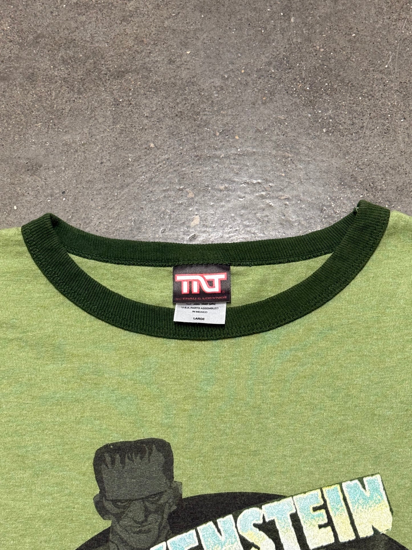 2005 Frankenstein TNT Halloween T-shirt