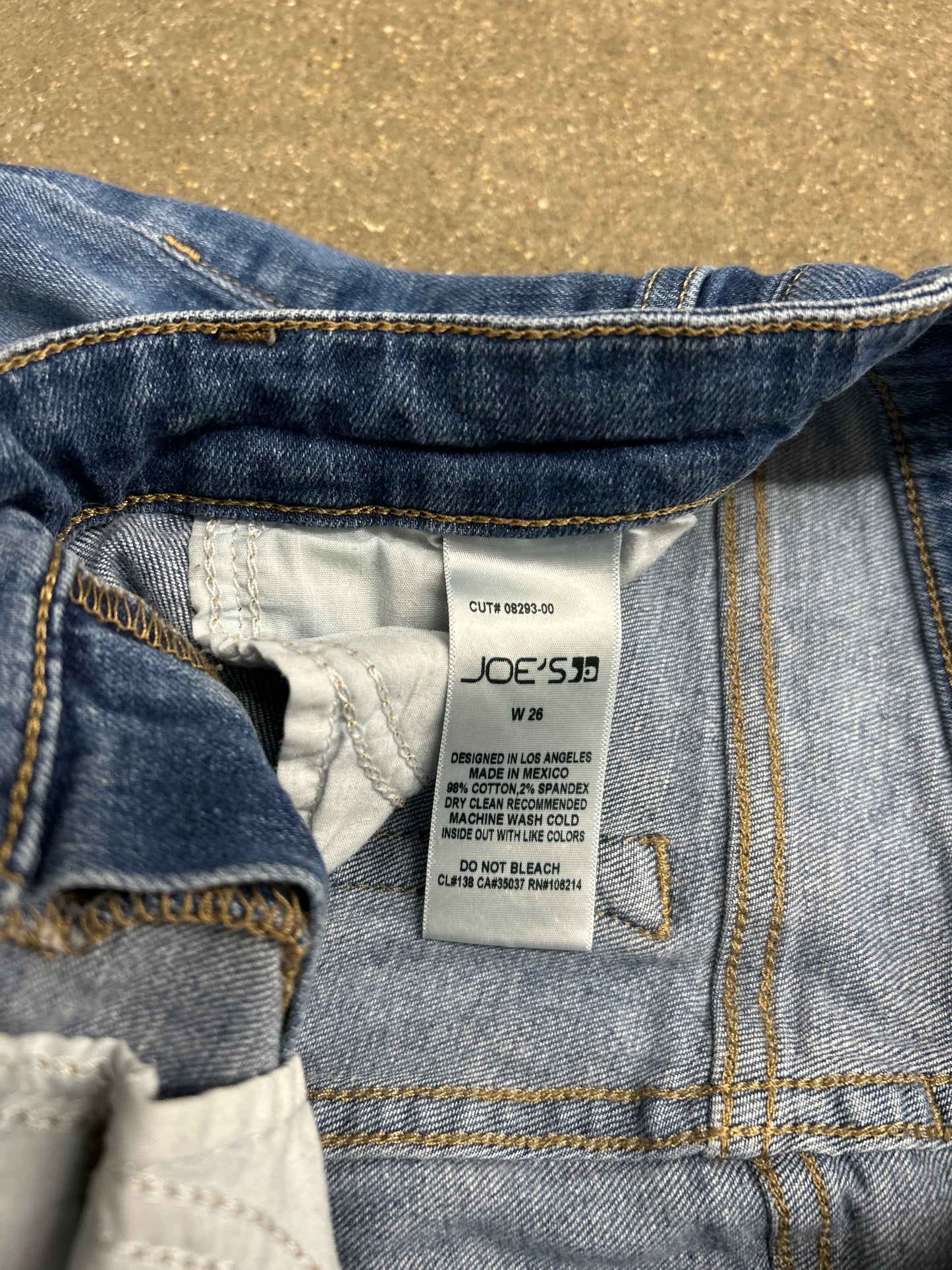 2010's Joe's Skinny Jeans