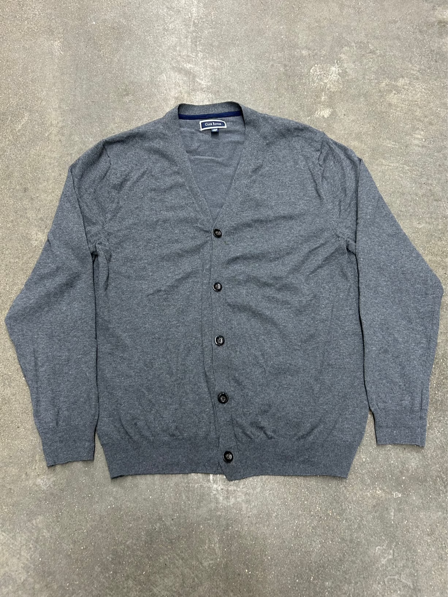 Y2K Club Room Cardigan Sweater