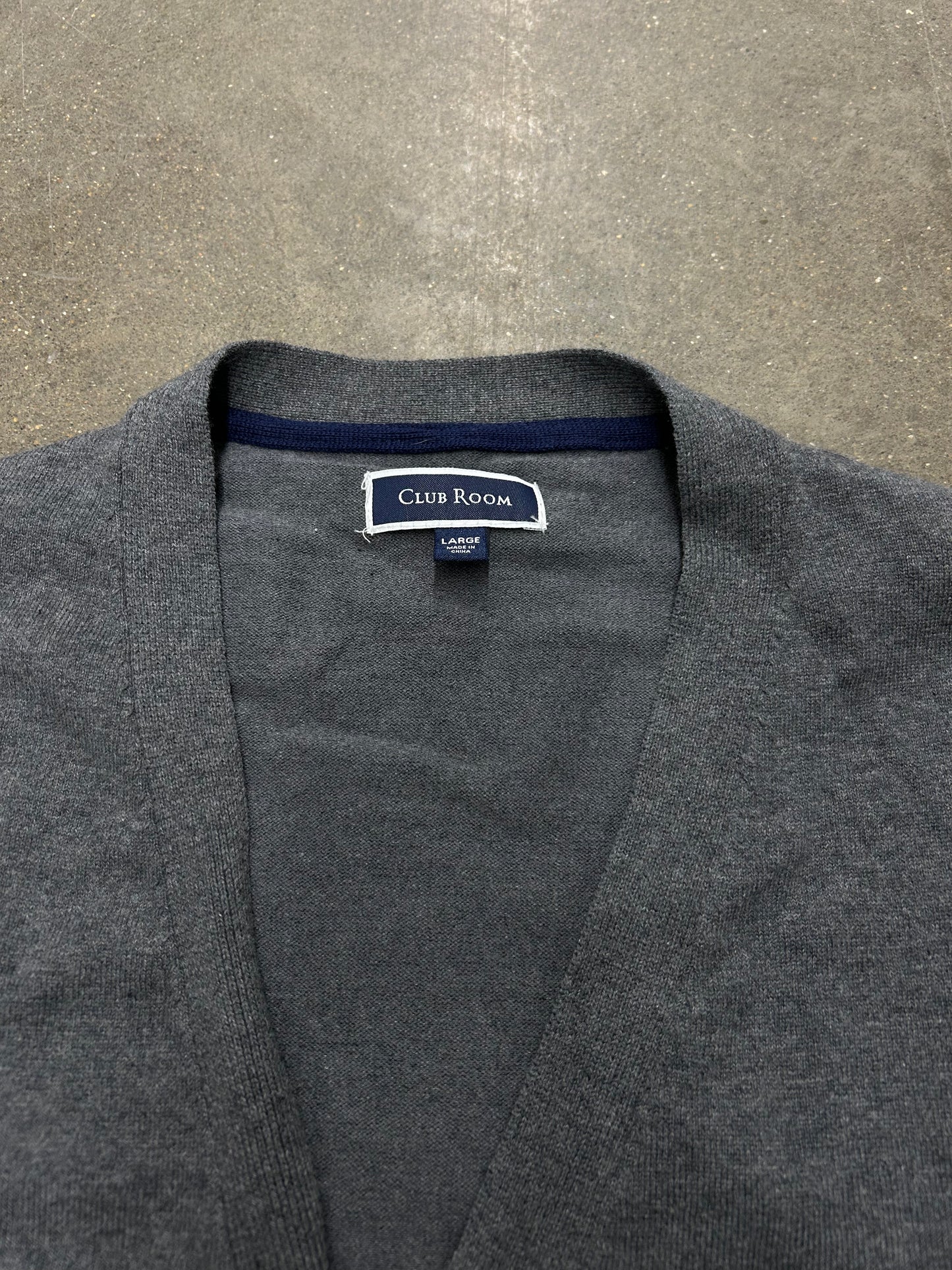 Y2K Club Room Cardigan Sweater