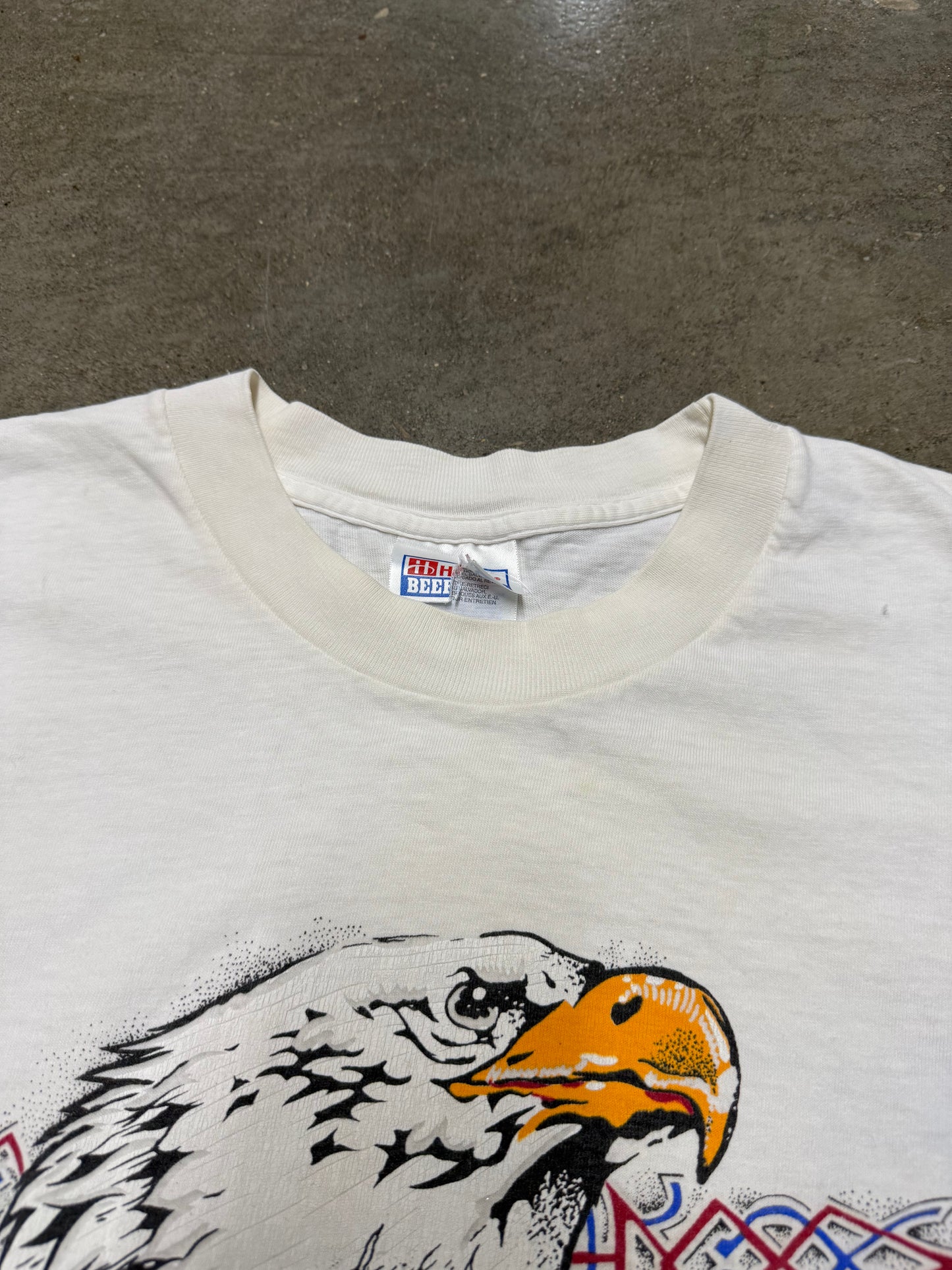 1990's Bald Eagle Native American T-Shirt