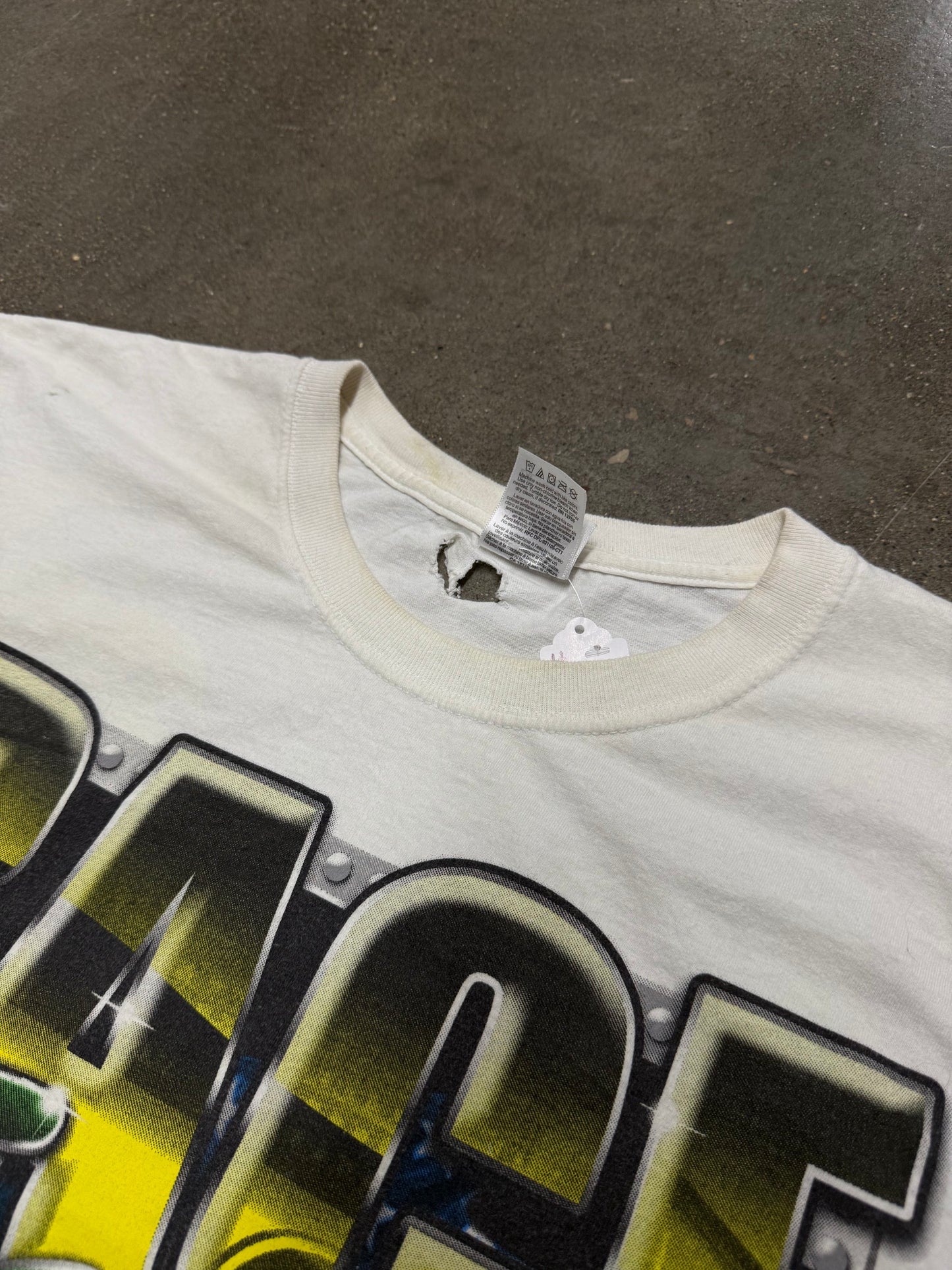 Y2K Nascar Racing Distressed T-Shirt