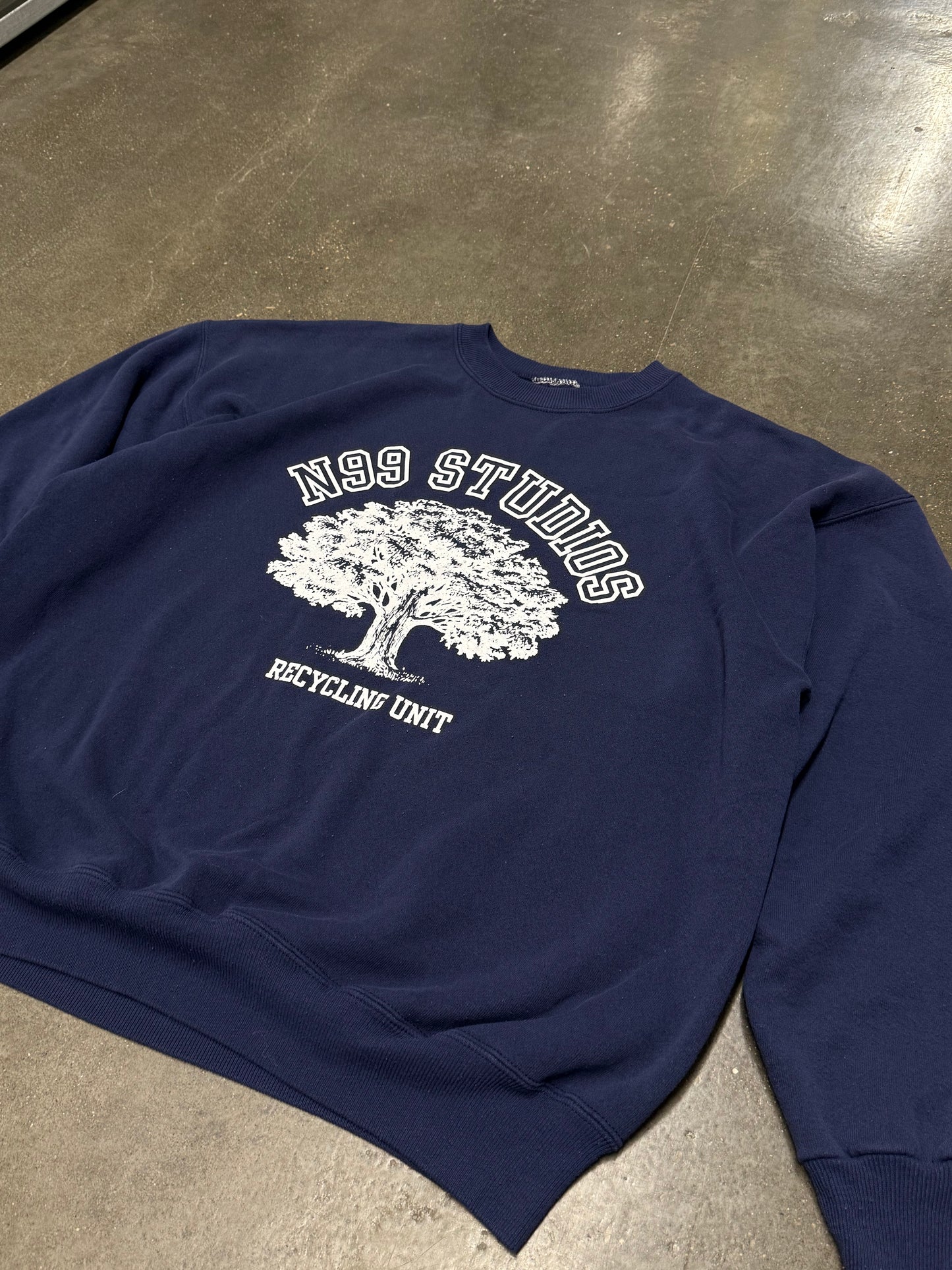 Recycling Unit Crewneck