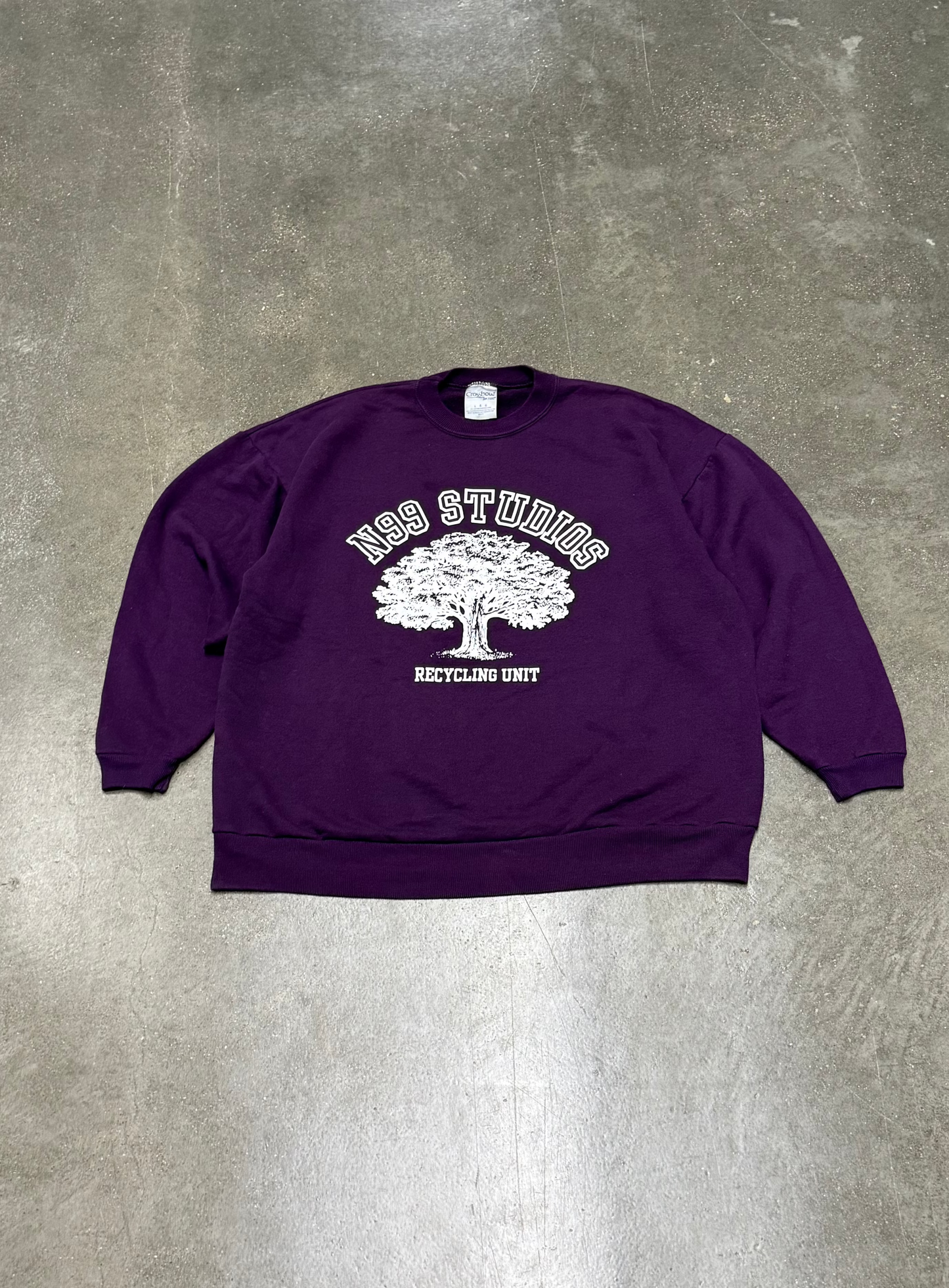 Recycling Unit Crewneck