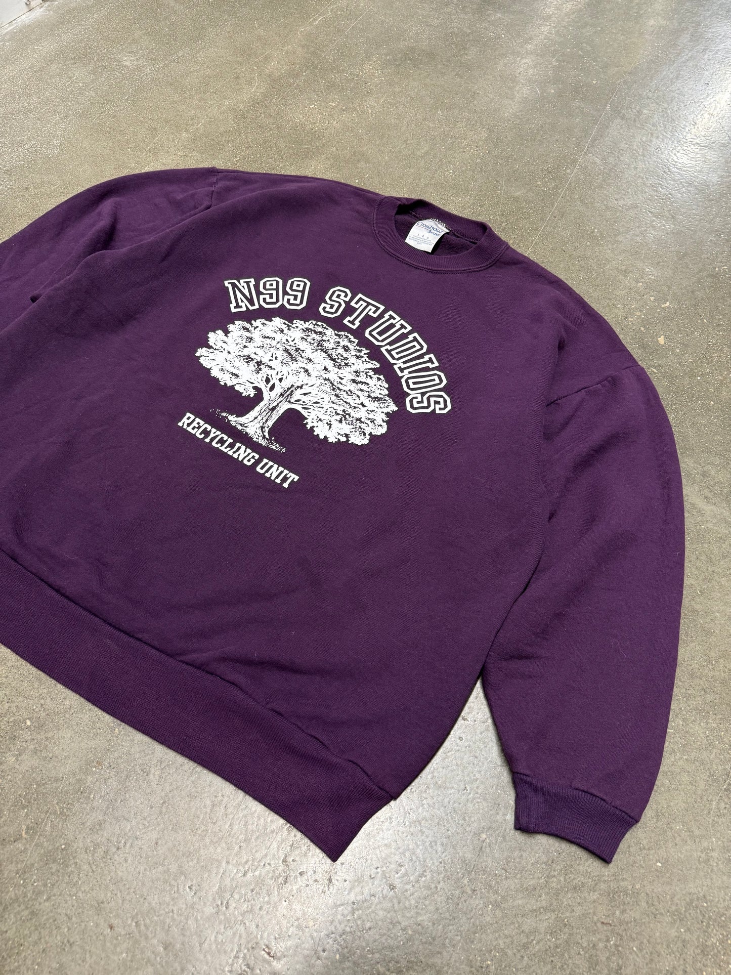 Recycling Unit Crewneck