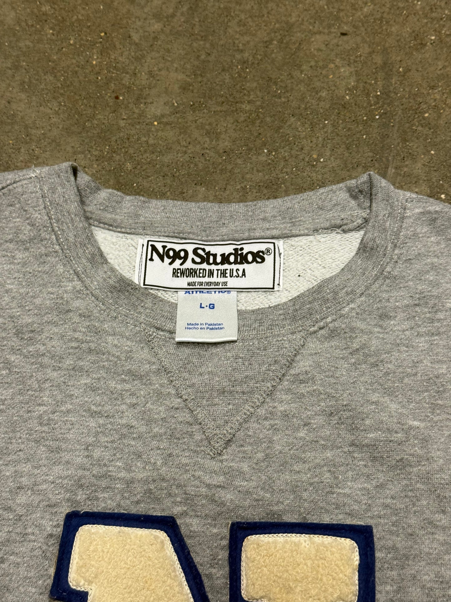 N99 Studios Varsity Crewneck