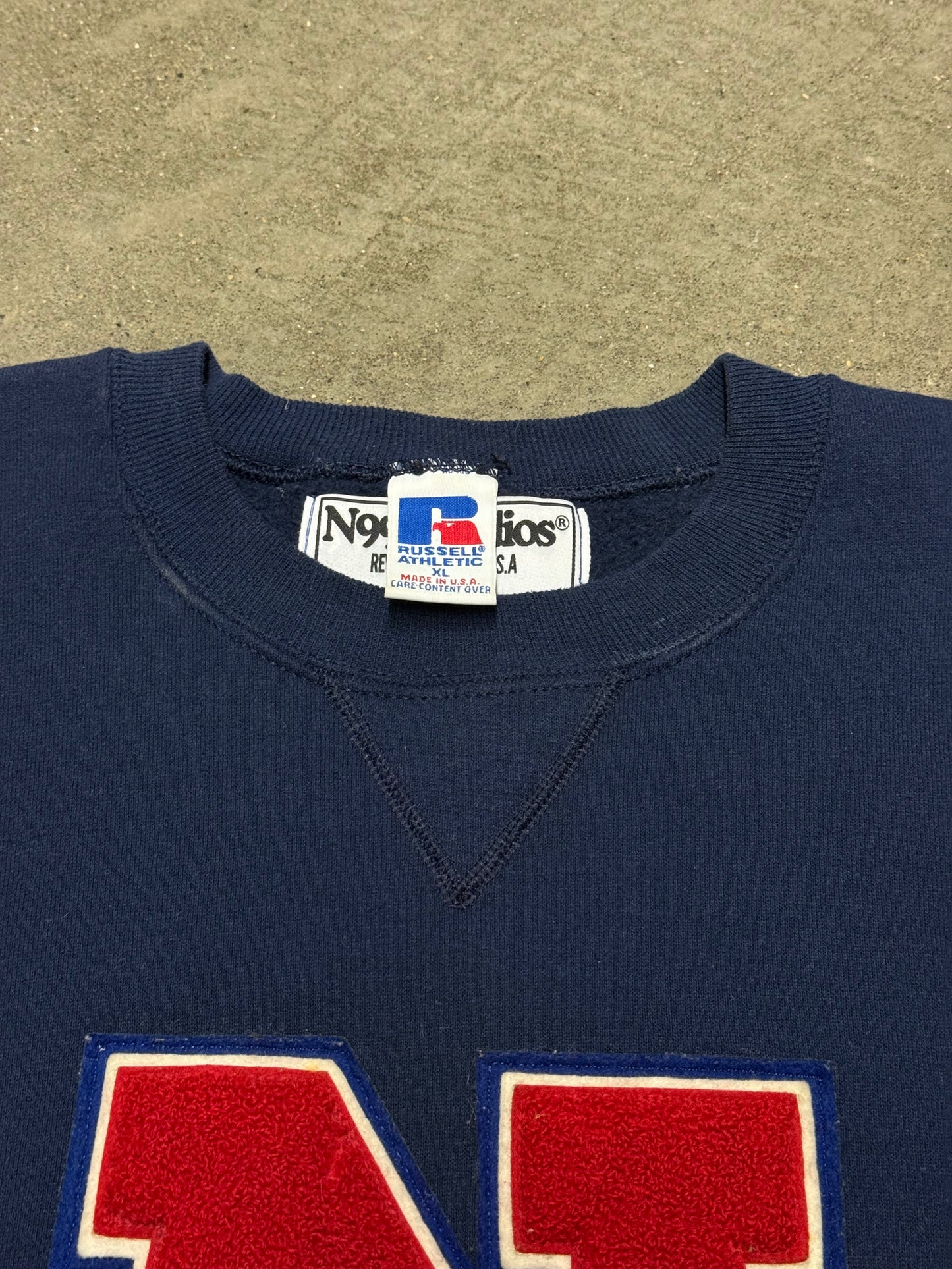 N99 Studios Varsity Crewneck