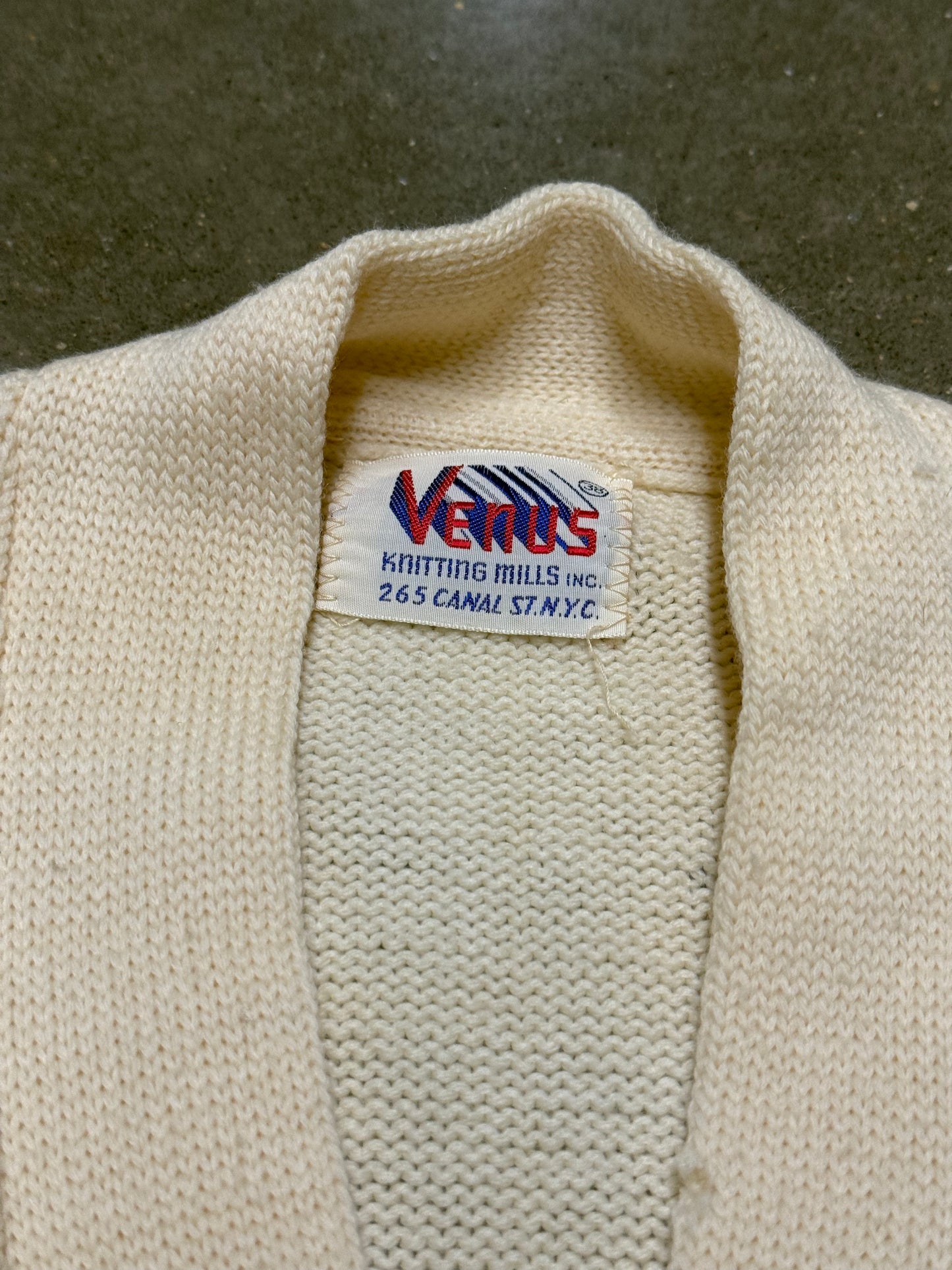 Vintage 1940's Varsity Crewneck