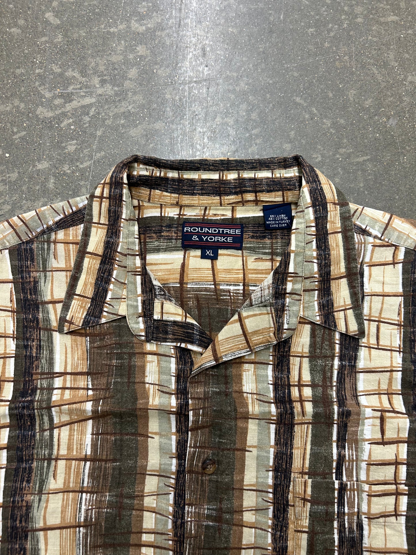 Y2K Roundtree & Yorke Shirt
