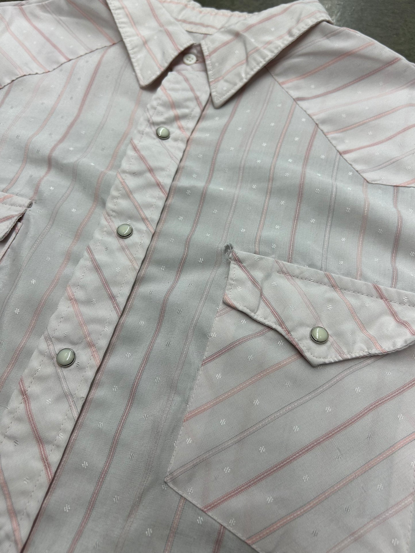 Y2K Wrangler Western Snap Button Shirt