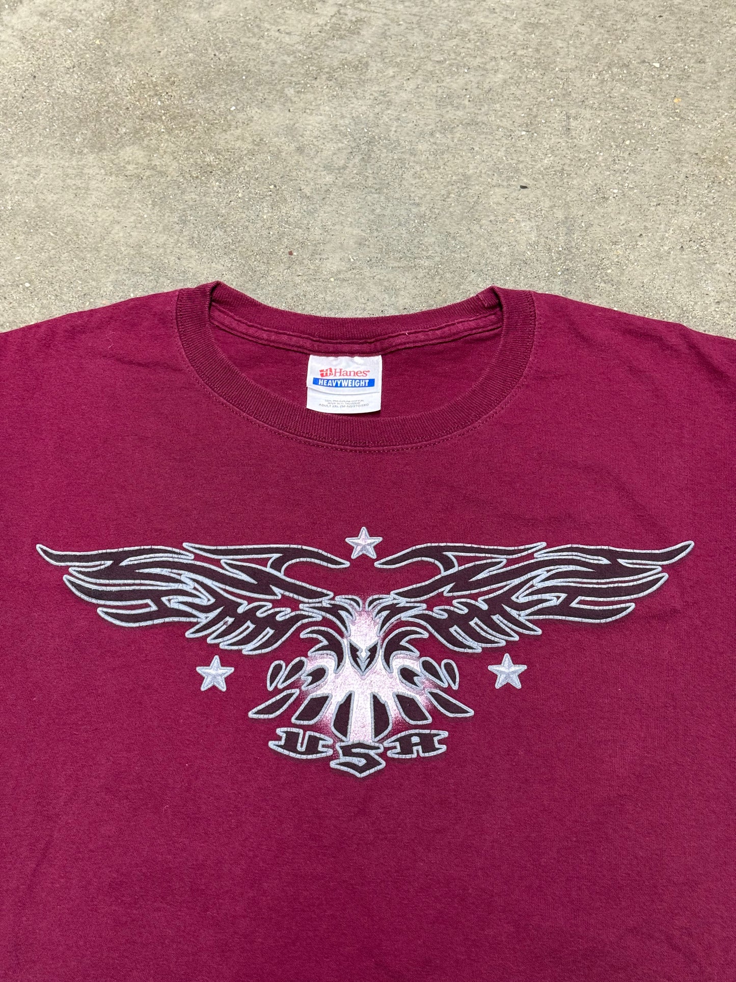 Vintage 2000s USA Bike Graphic Y2K T-Shirt