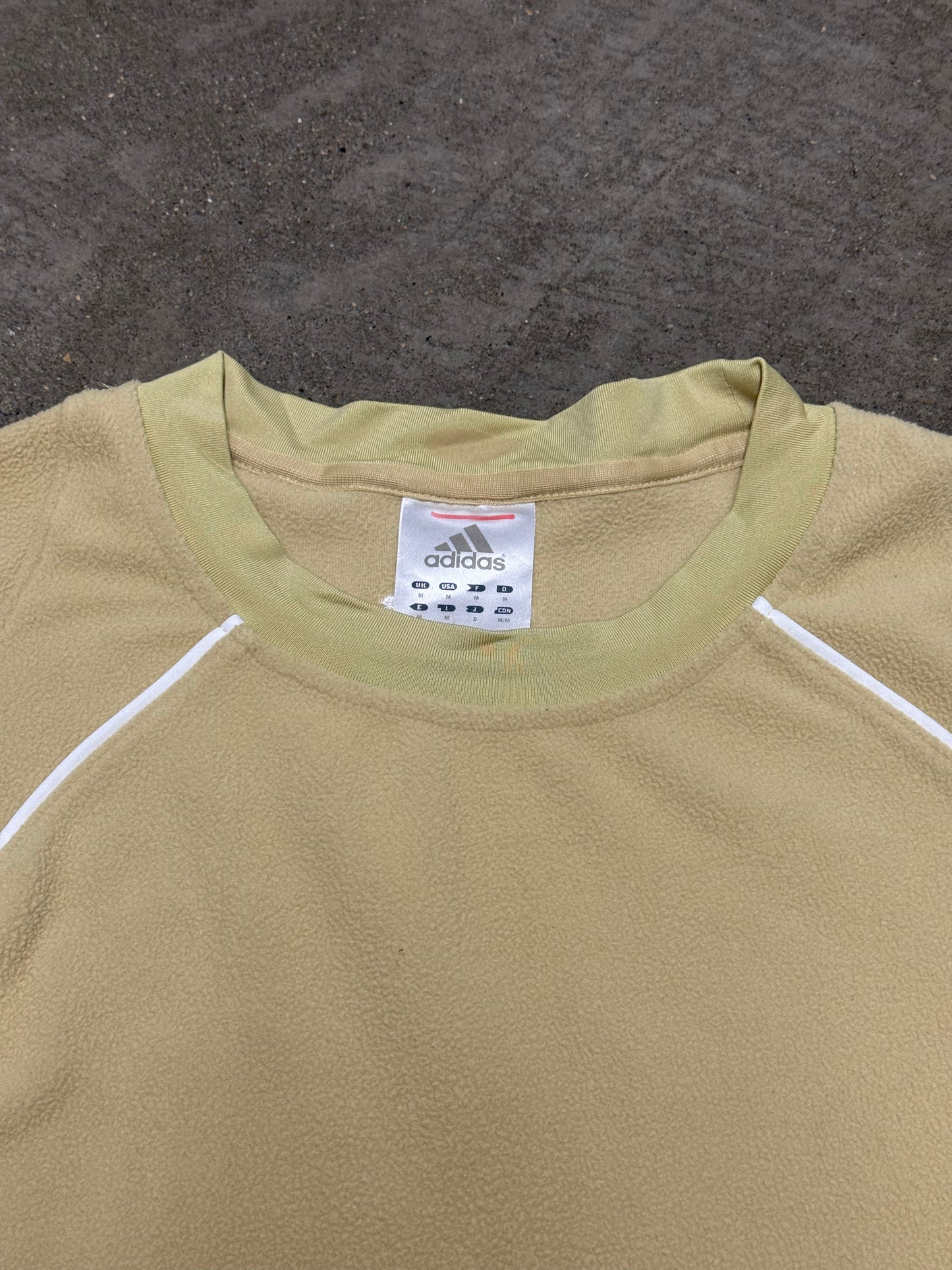 Vintage 90s/Y2K Adidas Soccer Fleece Sweater