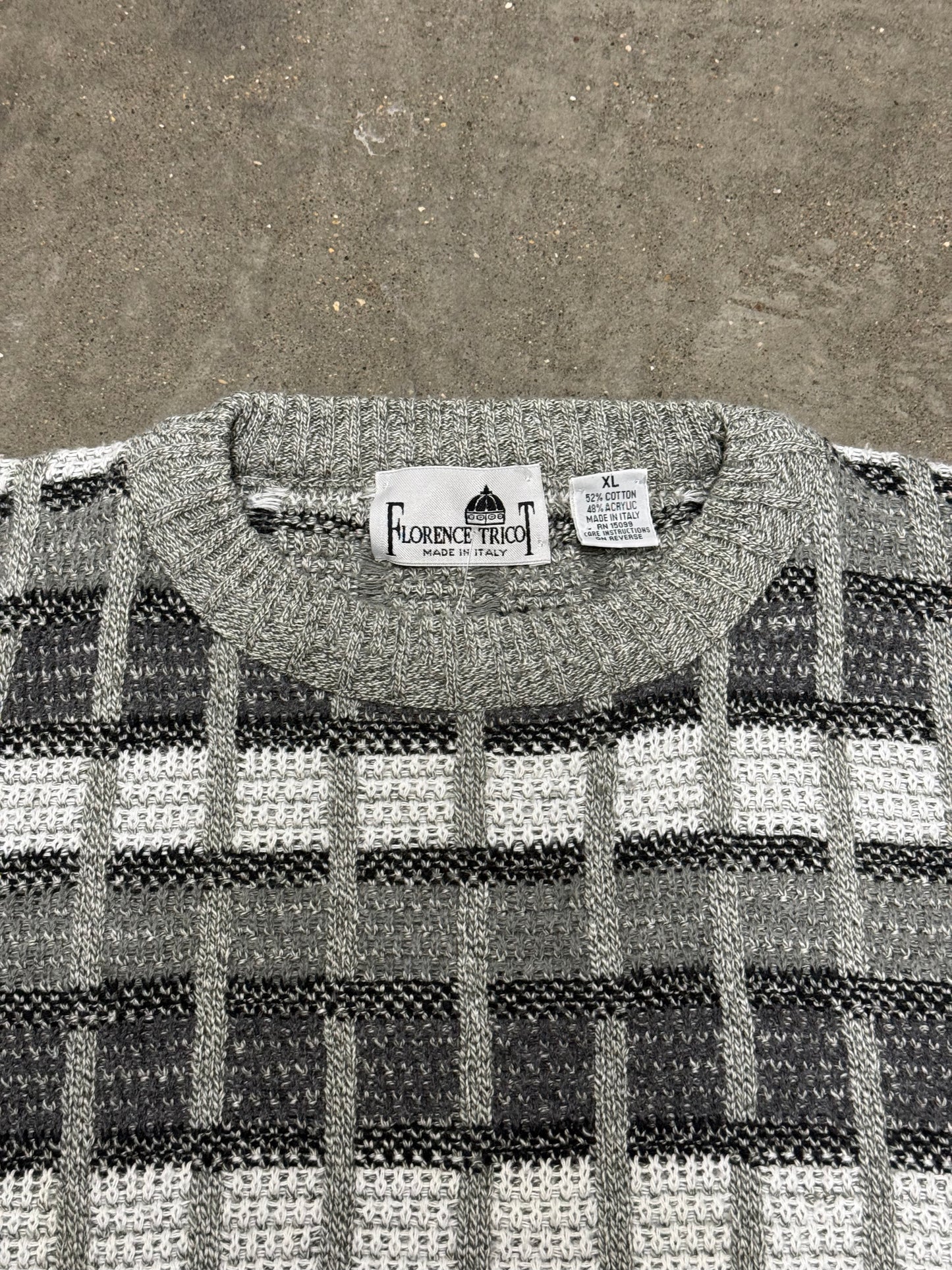 Vintage Y2K 90s Made in Italy Knit Sweater