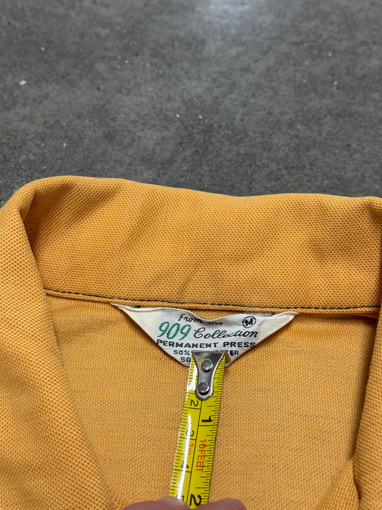 Vintage 1970s Single Stitch Polo Shirt