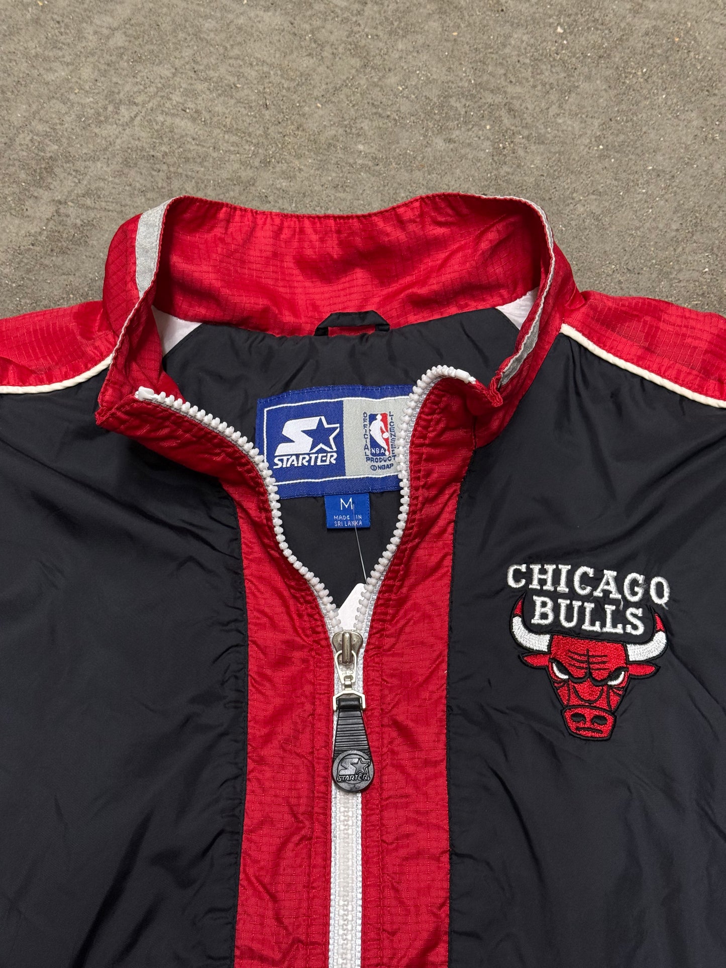 Vintage 1990s Y2K Chicago Bulls Starter Jacket