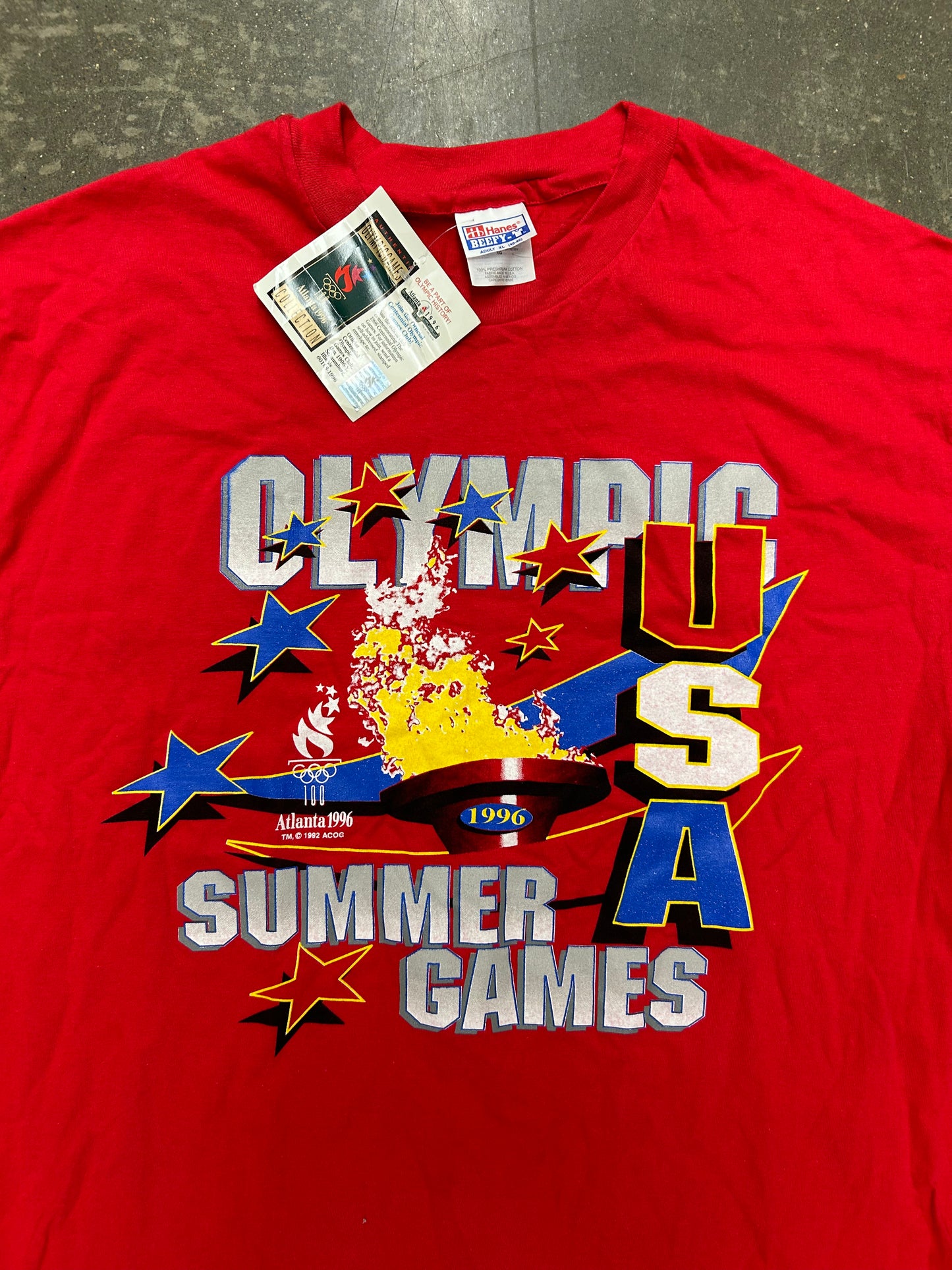 1996 Olympic Team USA T-Shirt