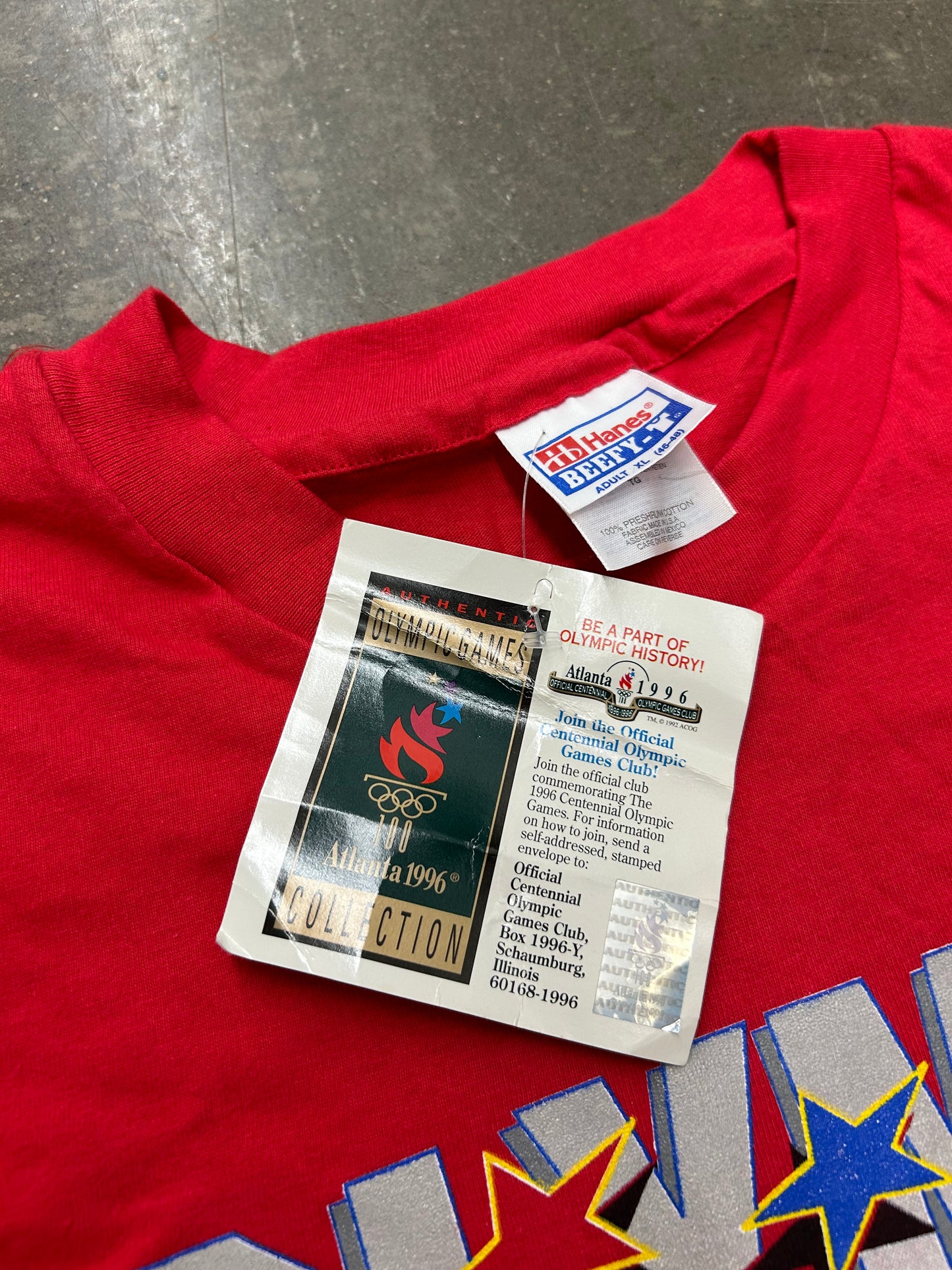 1996 Olympic Team USA T-Shirt