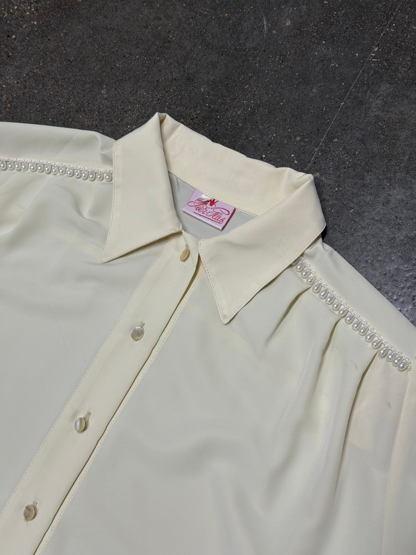 Vintage 1970's Women's Blouse