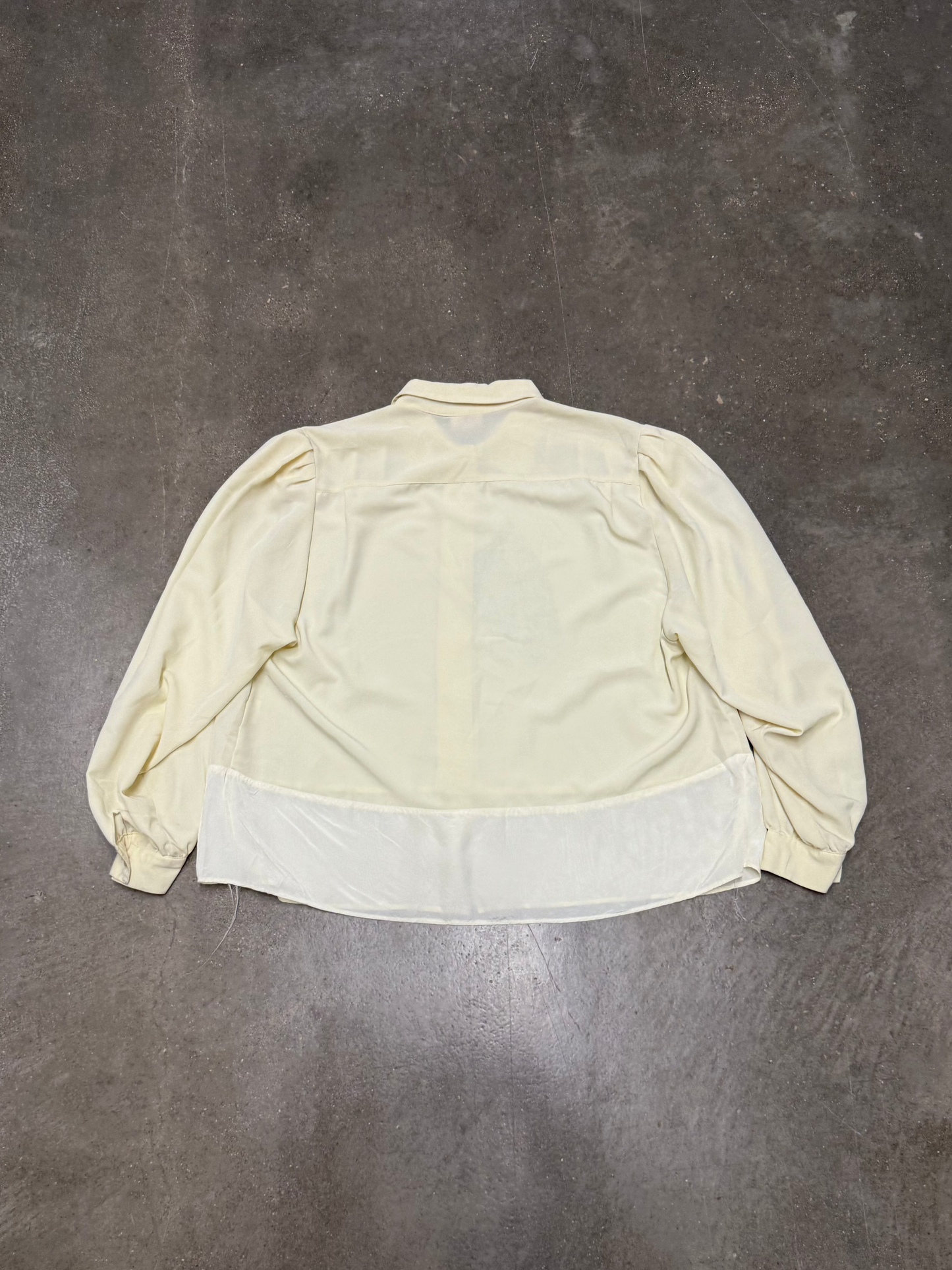 Vintage 1970's Women's Blouse