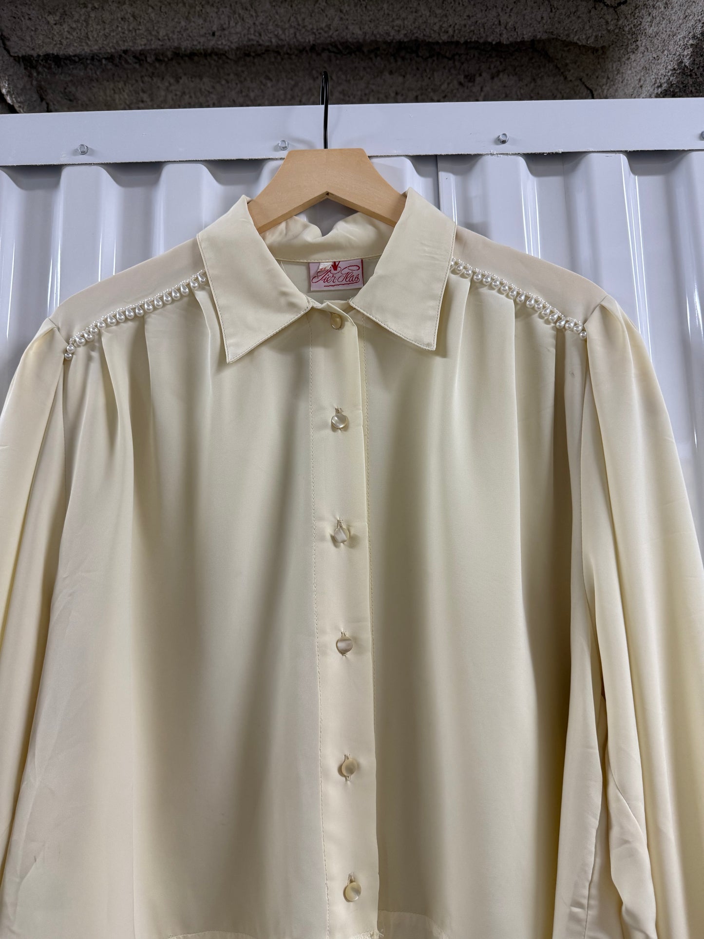 Vintage 1970's Women's Blouse