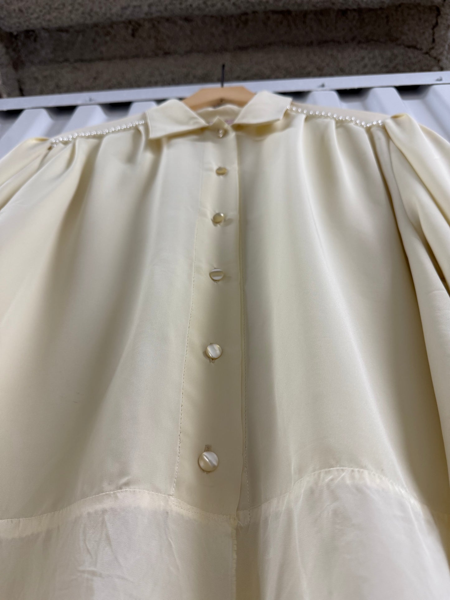 Vintage 1970's Women's Blouse
