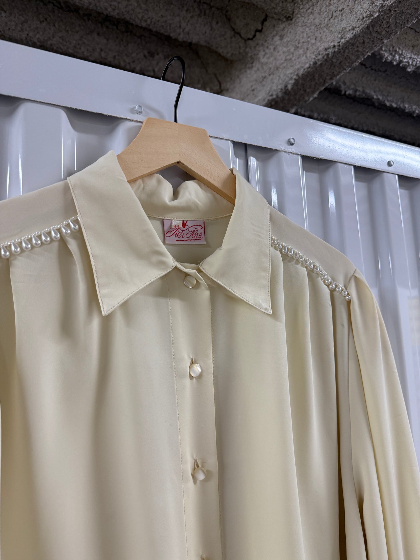 Vintage 1970's Women's Blouse