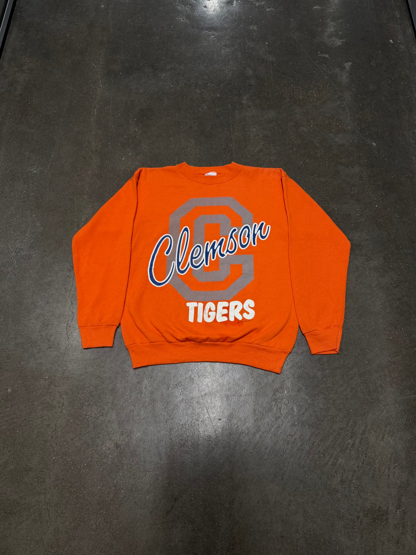 1991 Clemson Tigers Crewneck