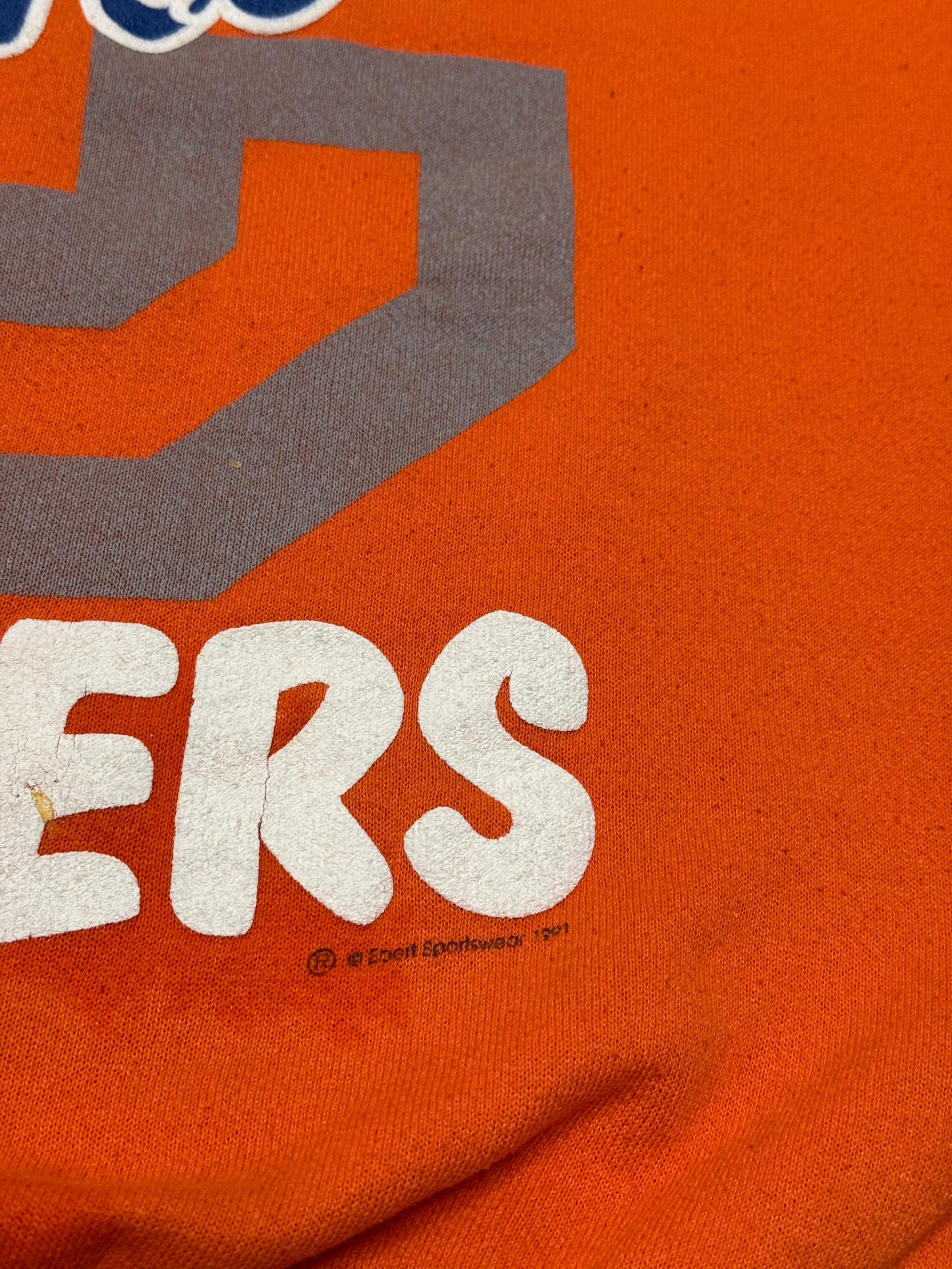 1991 Clemson Tigers Crewneck