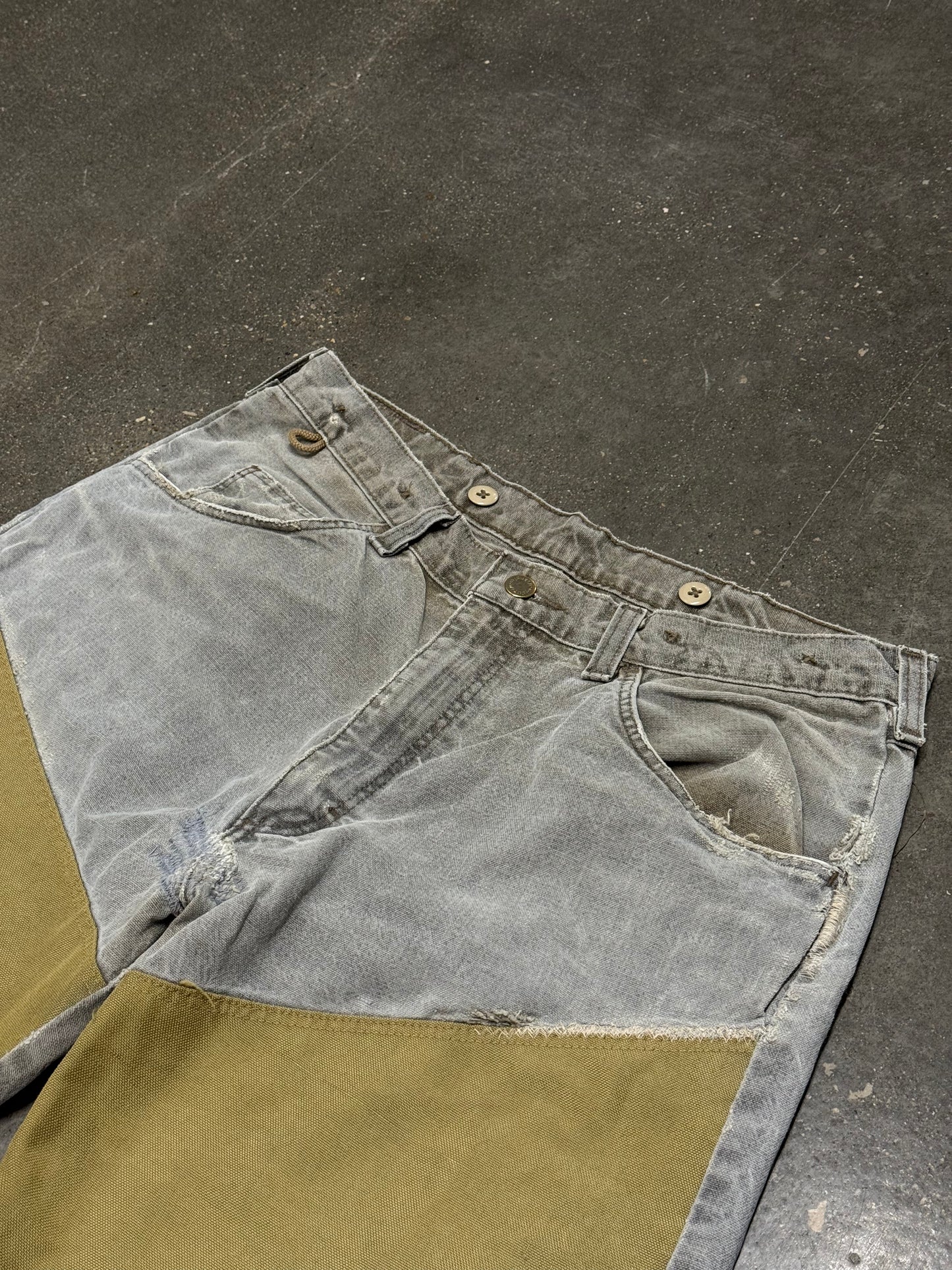 Vintage Y2K Wrangler Double Knee Pants