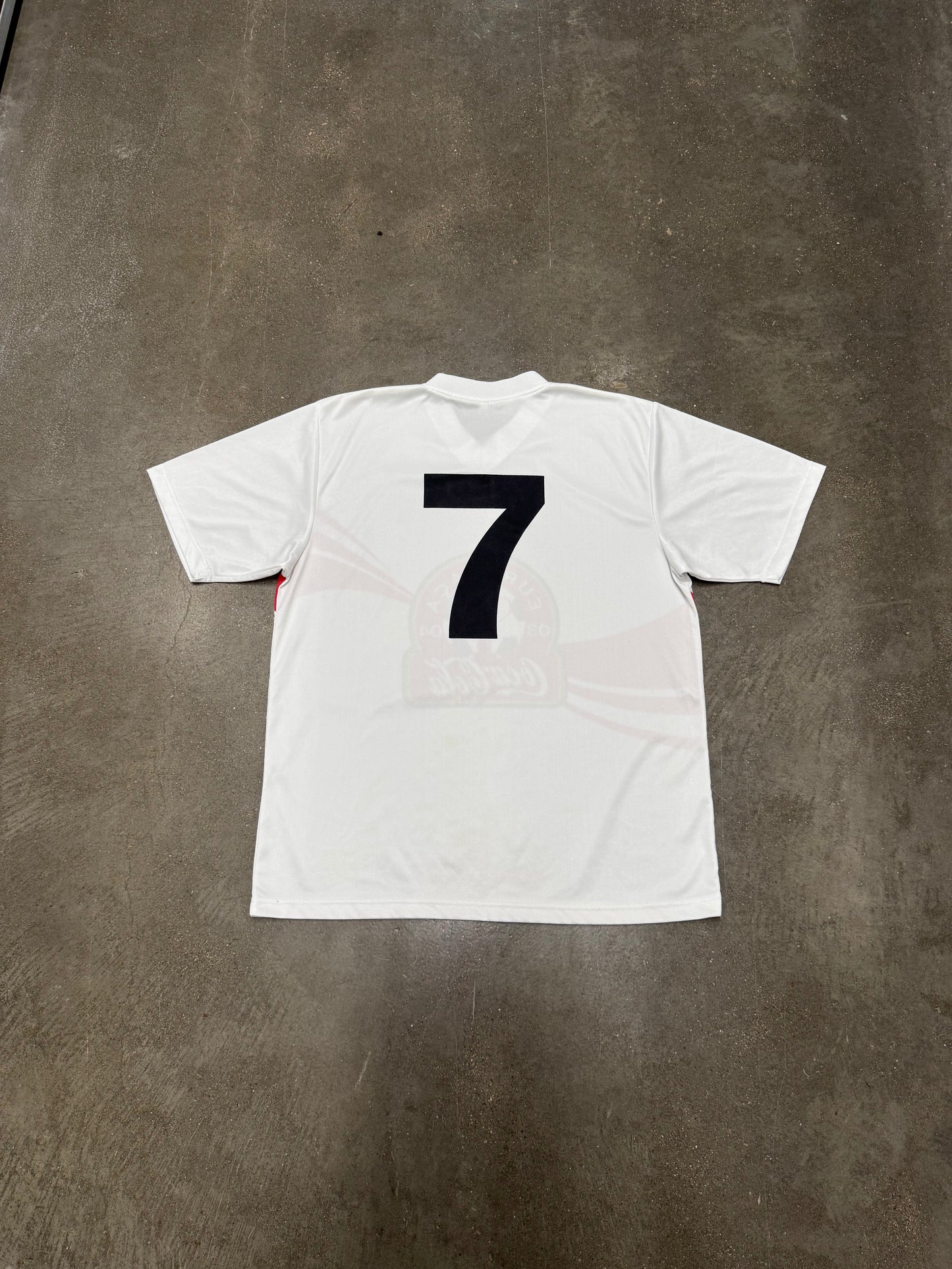 2003-04 Eurotaça Coca-Cola Soccer Jersey