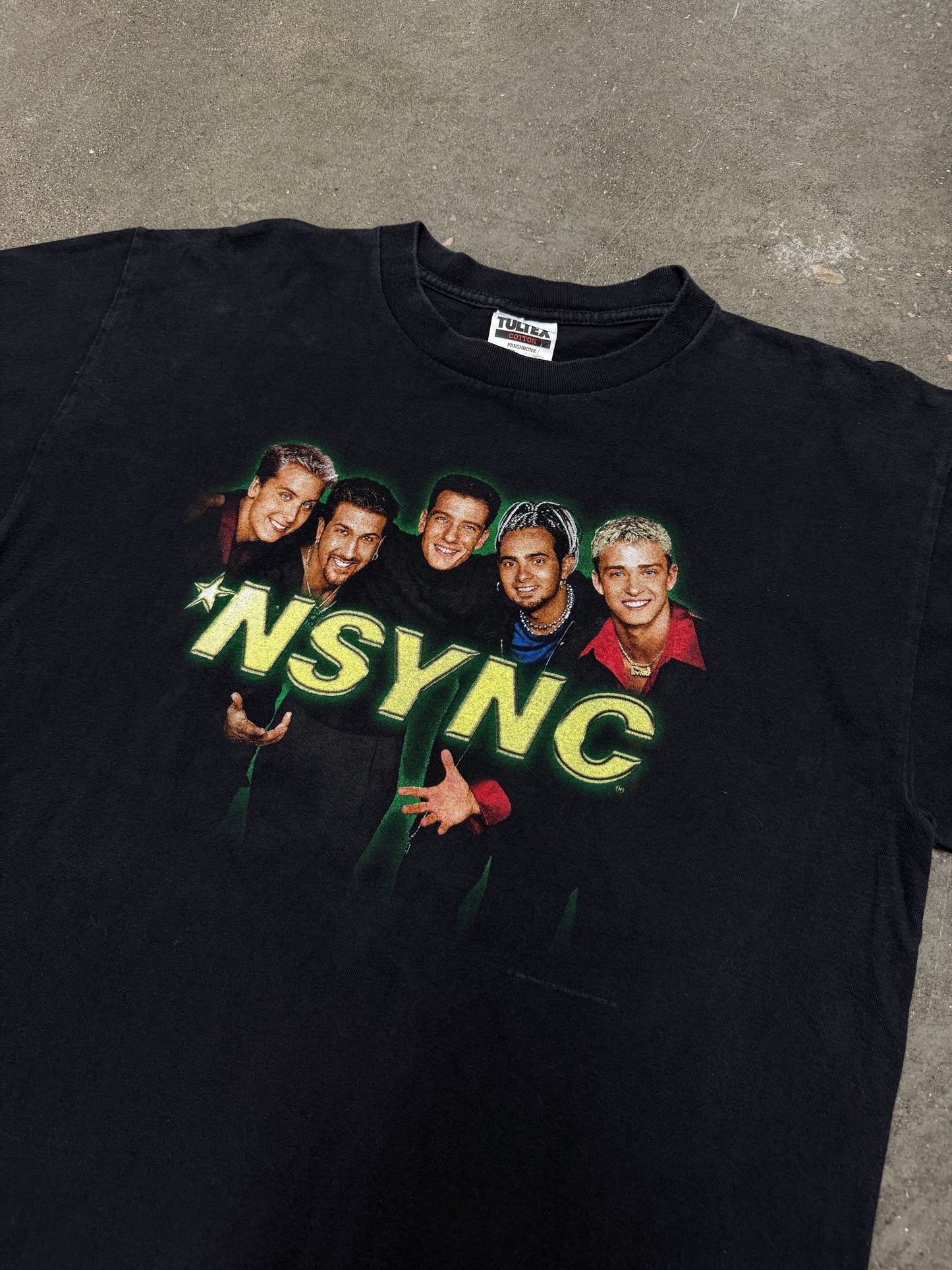 Vintage 1998 *NSYNC Tour T-Shirt