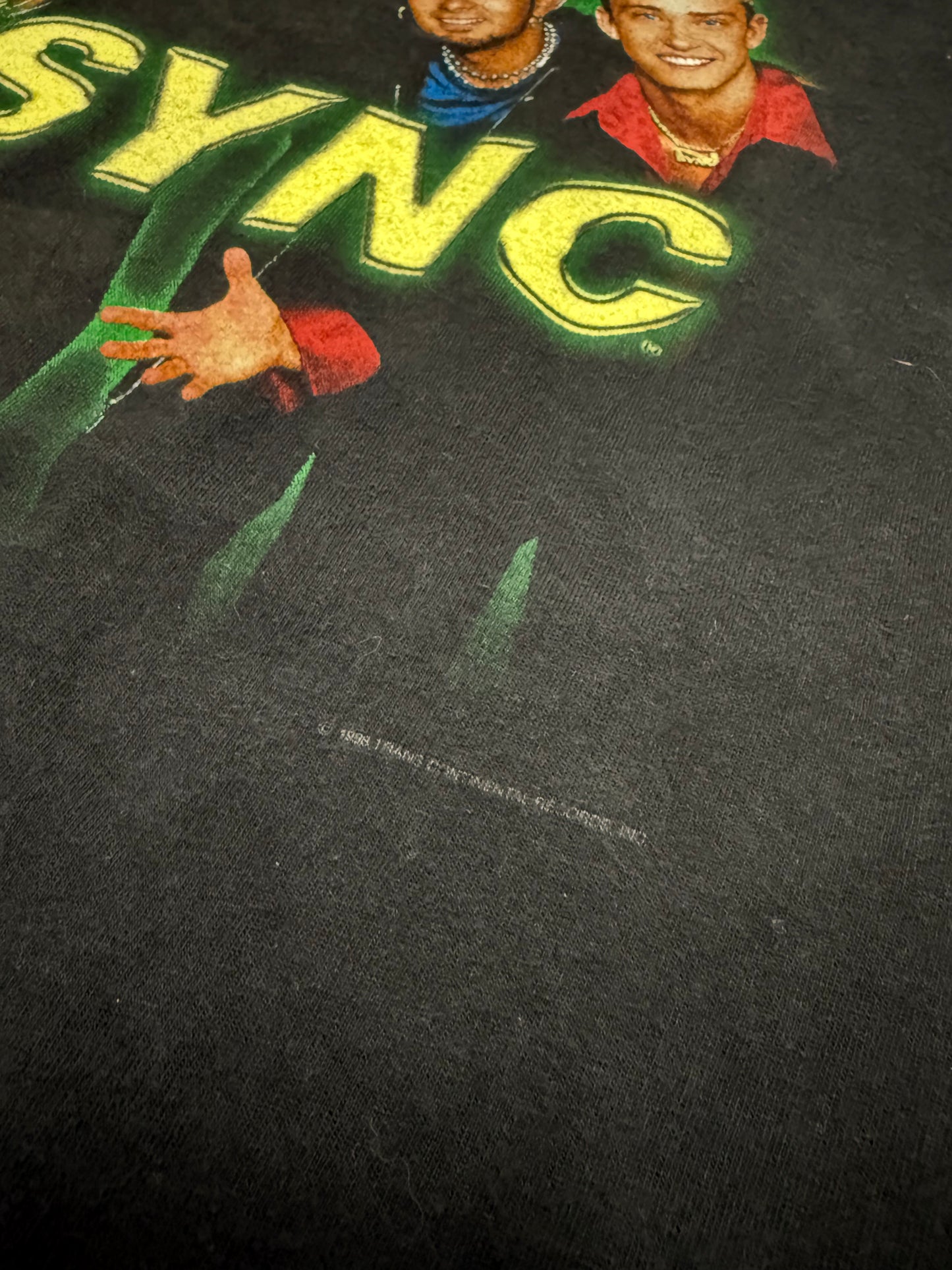 Vintage 1998 *NSYNC Tour T-Shirt