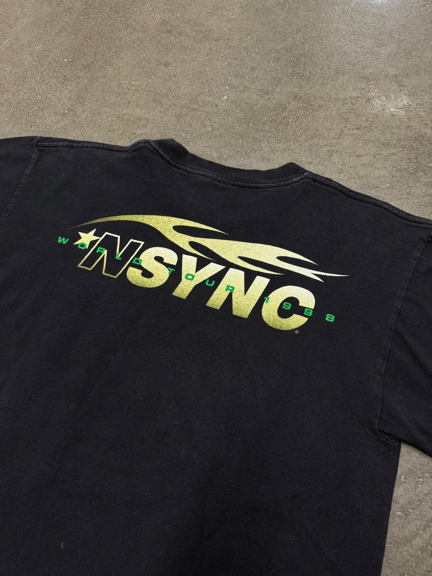 Vintage 1998 *NSYNC Tour T-Shirt