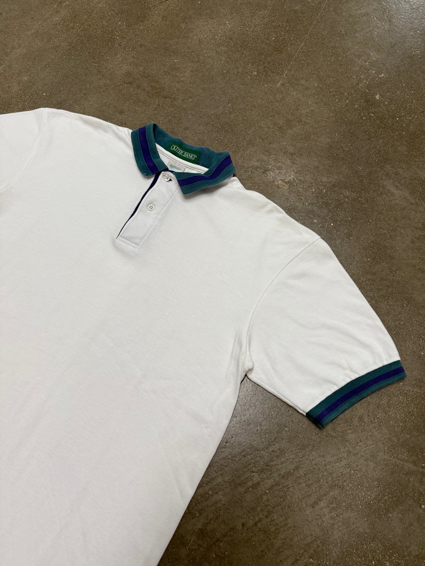 Vintage Y2K Outer Banks Polo Shirt