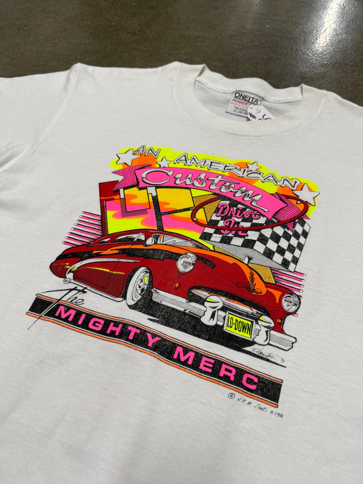 Vintage 1990 American Custom Car T-Shirt