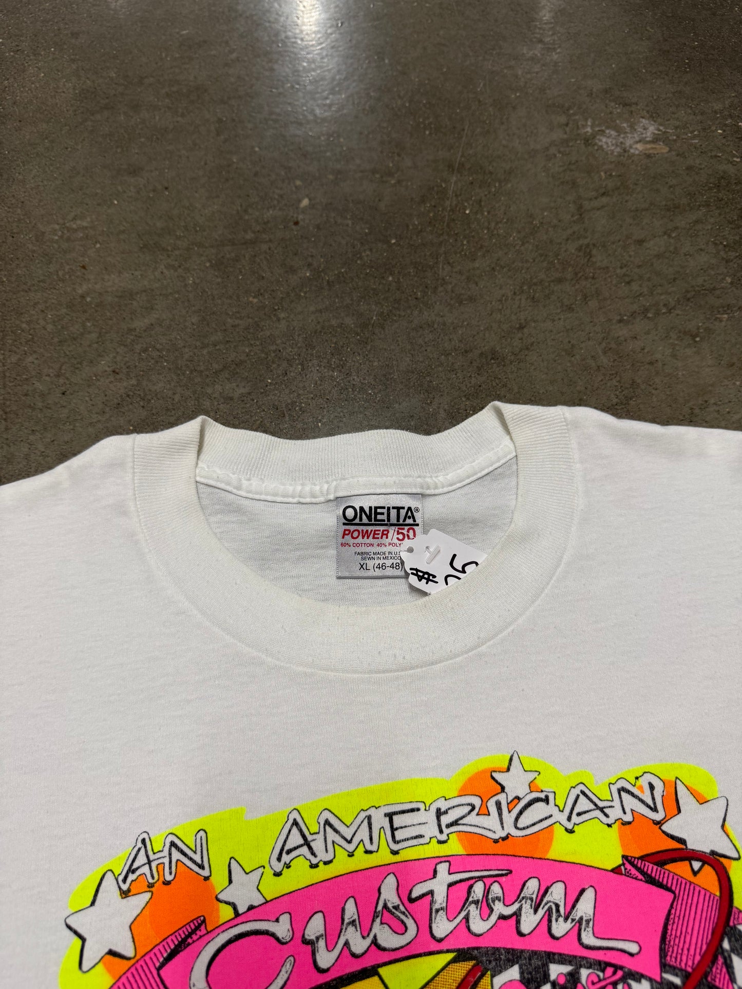 Vintage 1990 American Custom Car T-Shirt
