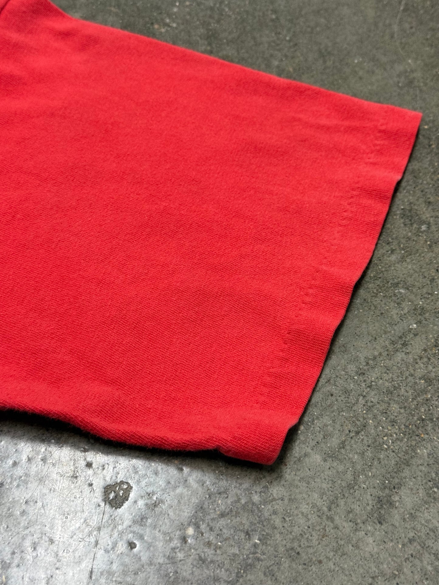 Vintage 1991 Chicago Bulls "Real Men Wear Red" T-Shirt