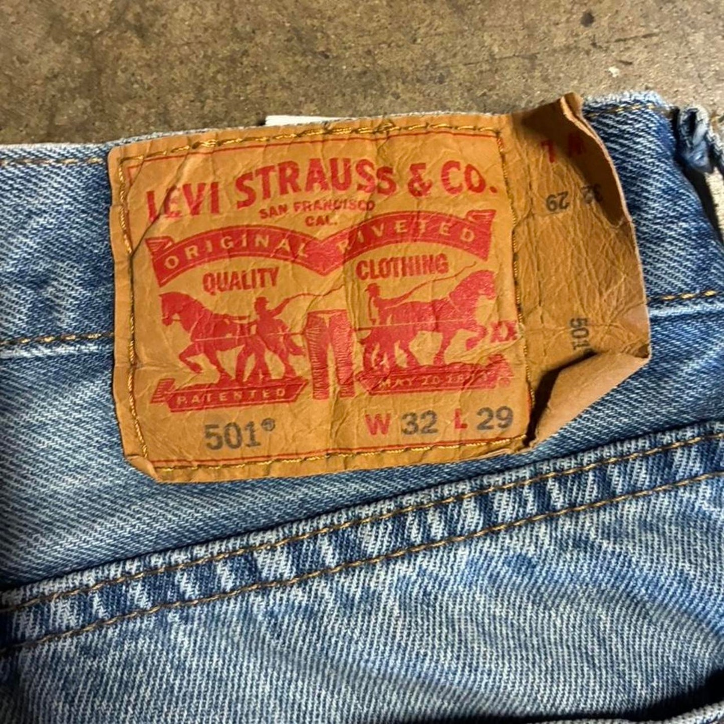 Early 2000s Levi's Vintage Jeans