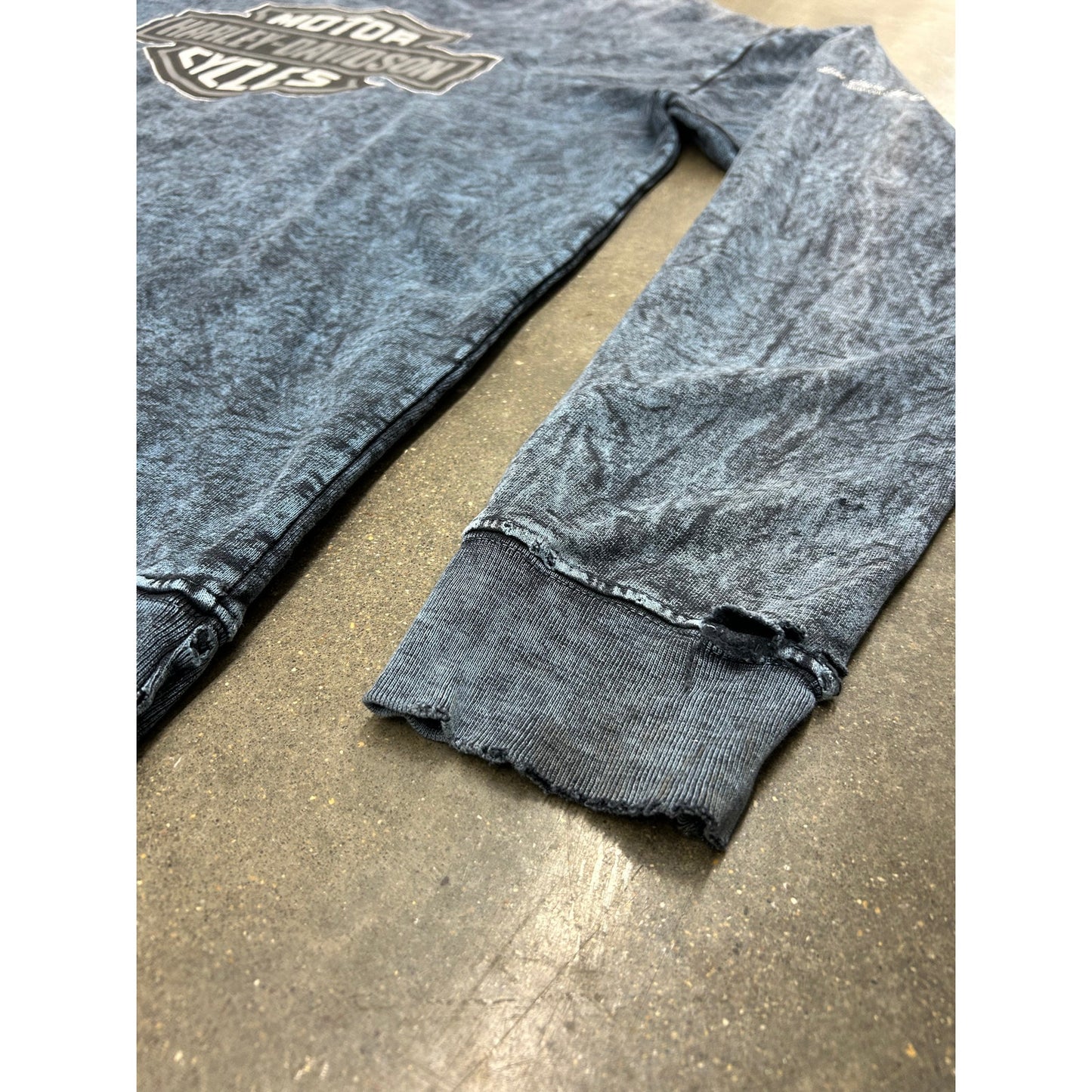 Y2K Harley Davidson Crewneck