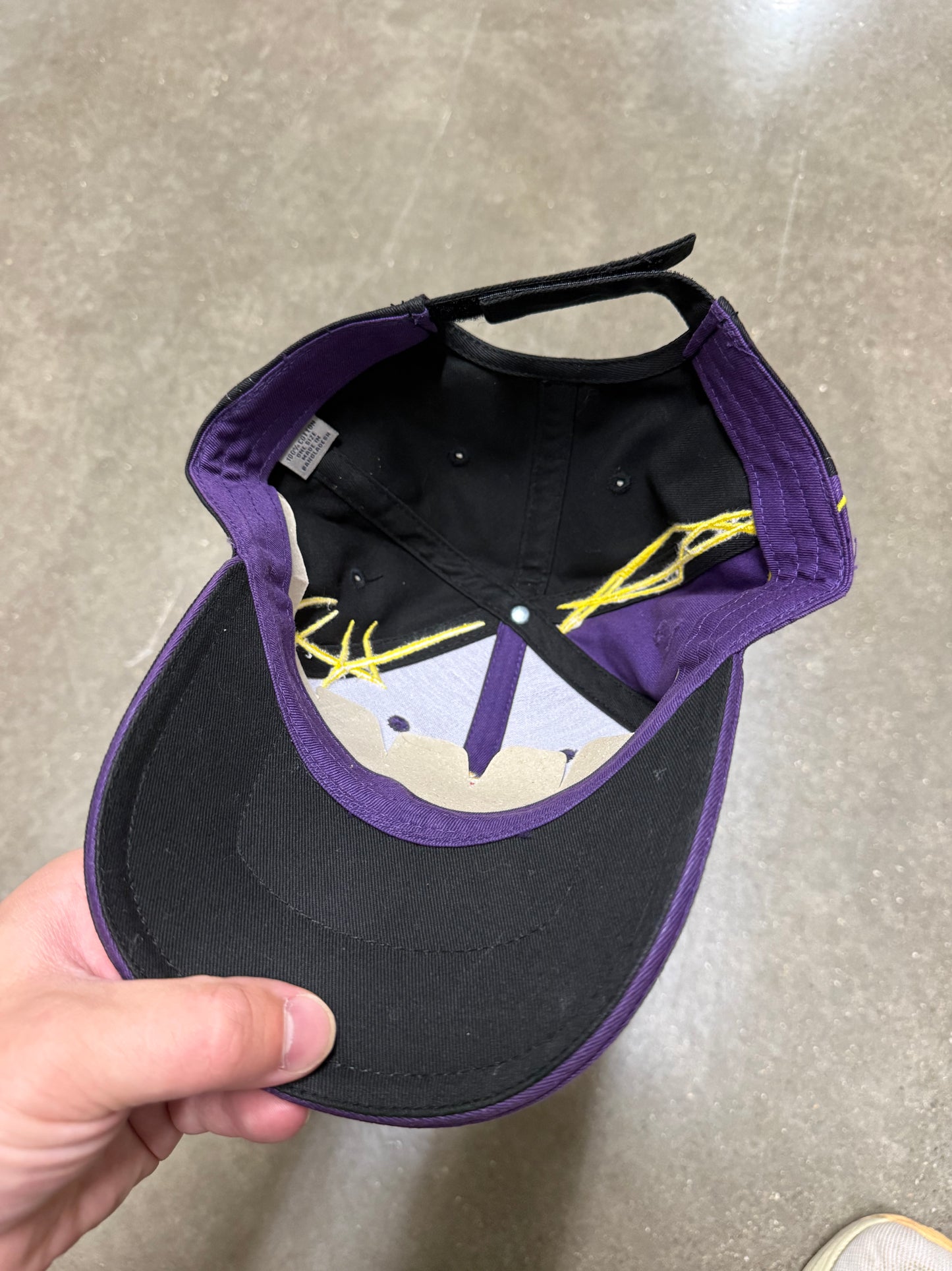 Crown Royal Racing Flames Nascar Hat